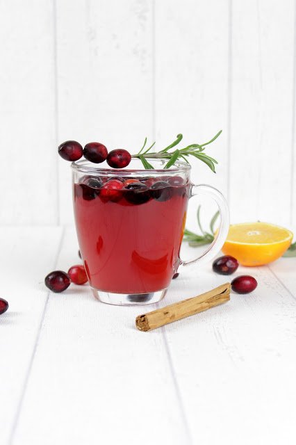 Cranberry Punsch – Food with Love – Thermomix Rezepte mit Herz