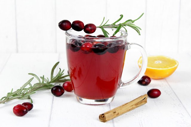 Cranberry Punsch – food with love