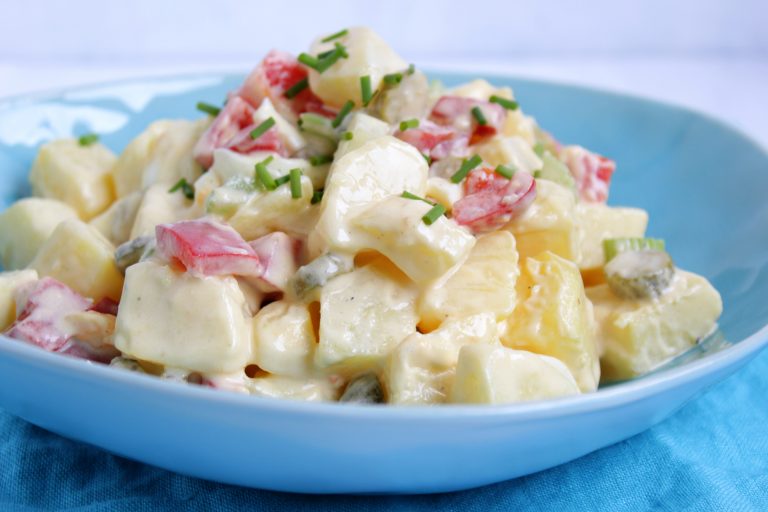 Amerikanischer Kartoffelsalat