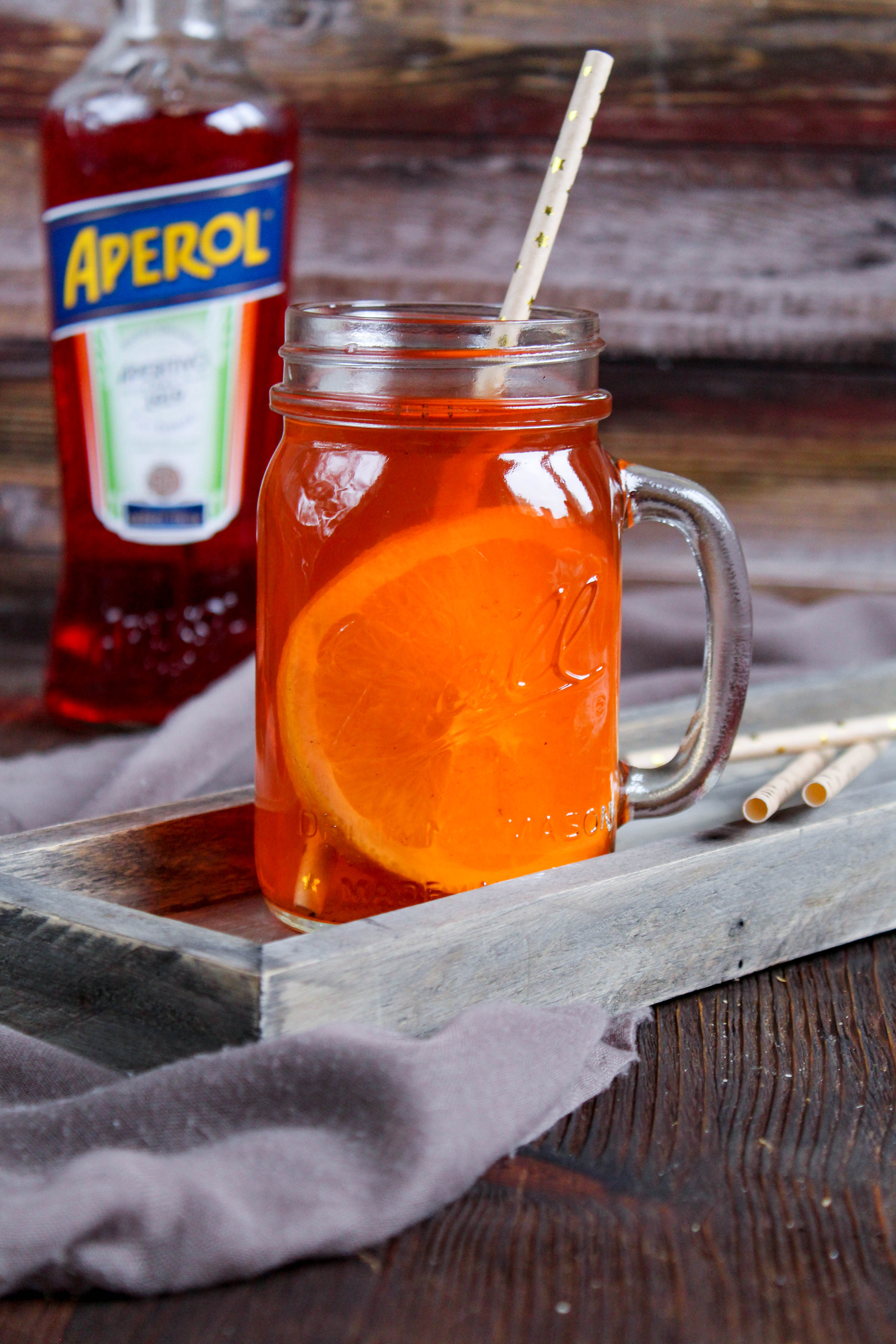 Hot Aperol Rezept