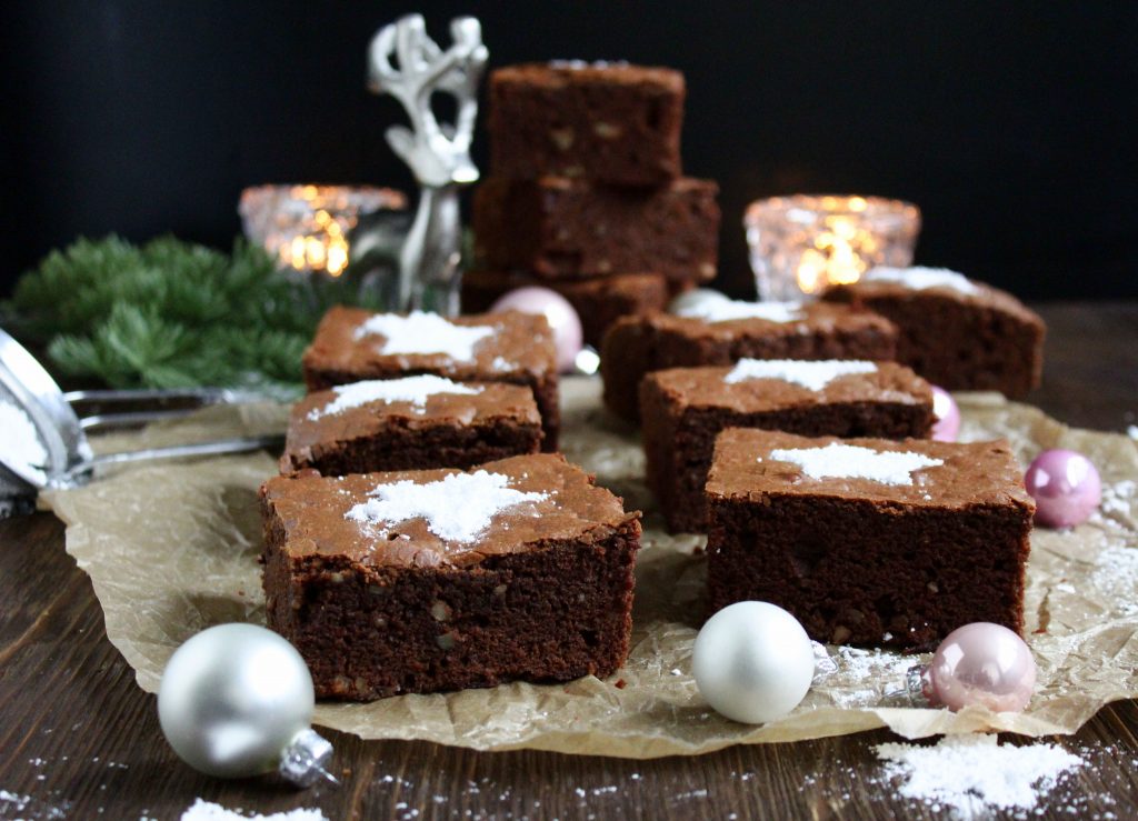 Lebkuchen Brownies