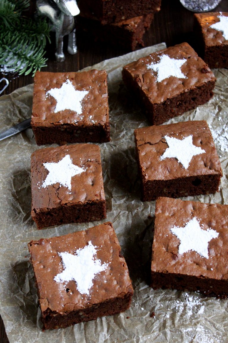 Lebkuchen Brownies