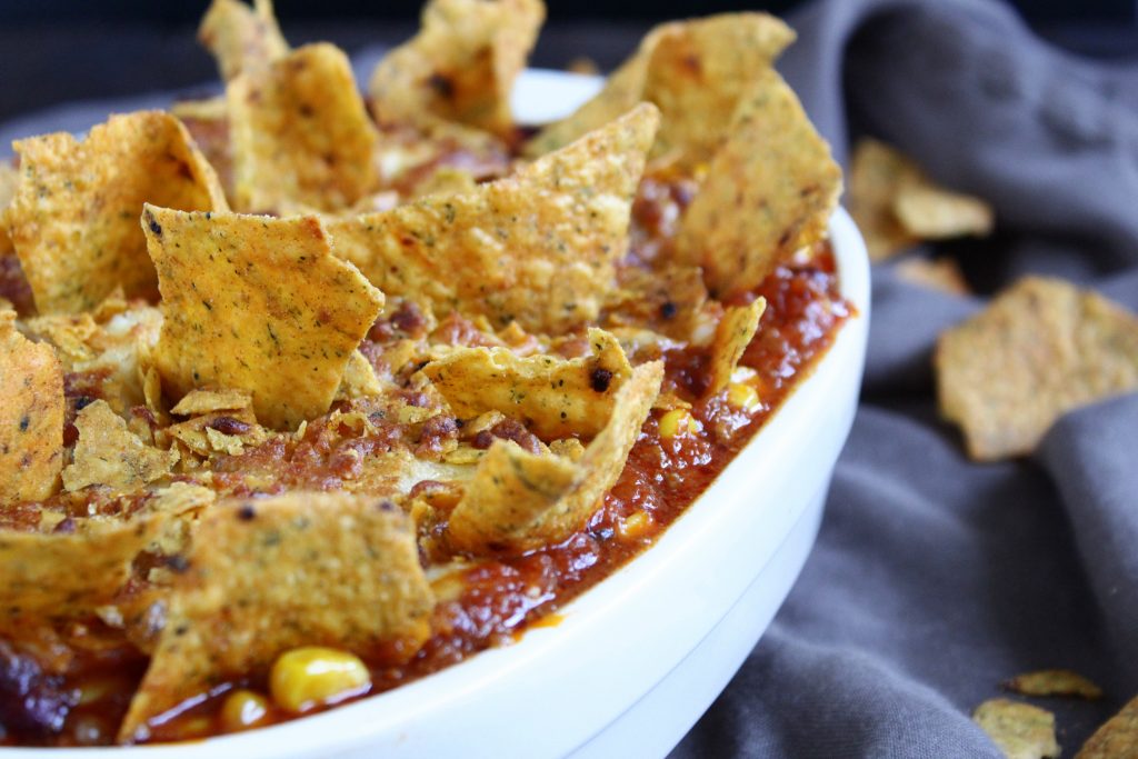 Nacho-Auflauf