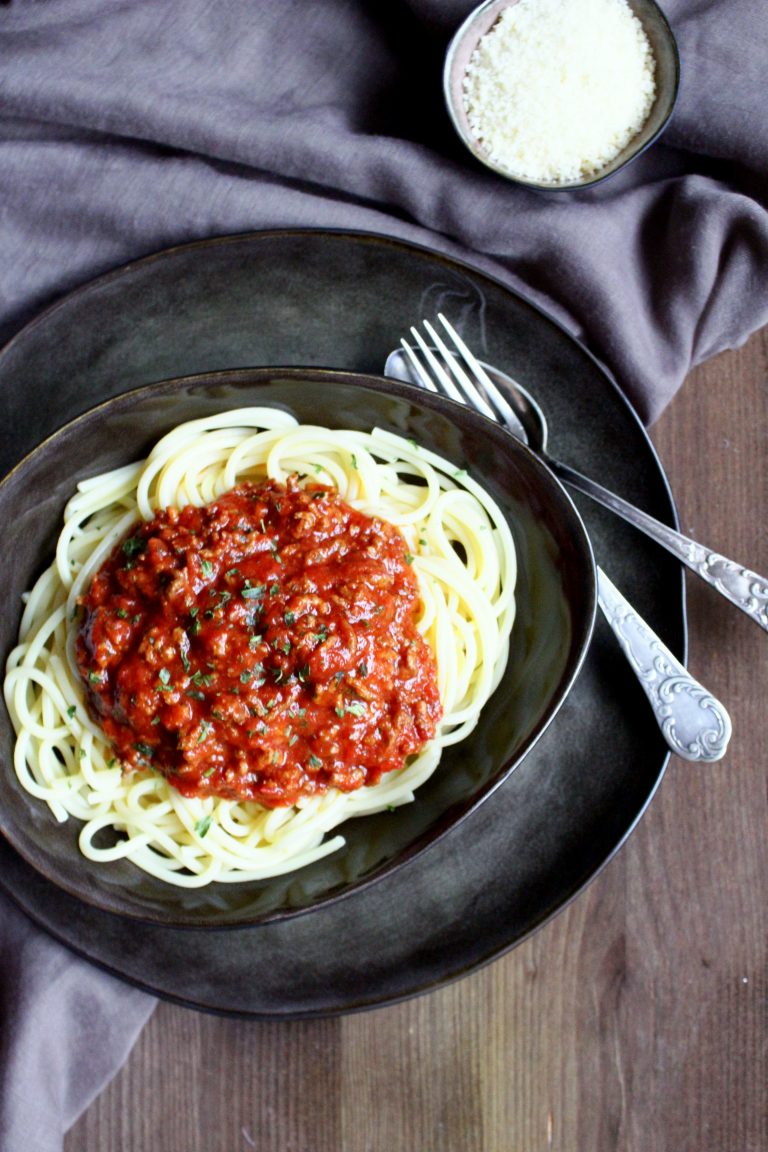 Spaghetti Bolognese Thermomix Food With Love