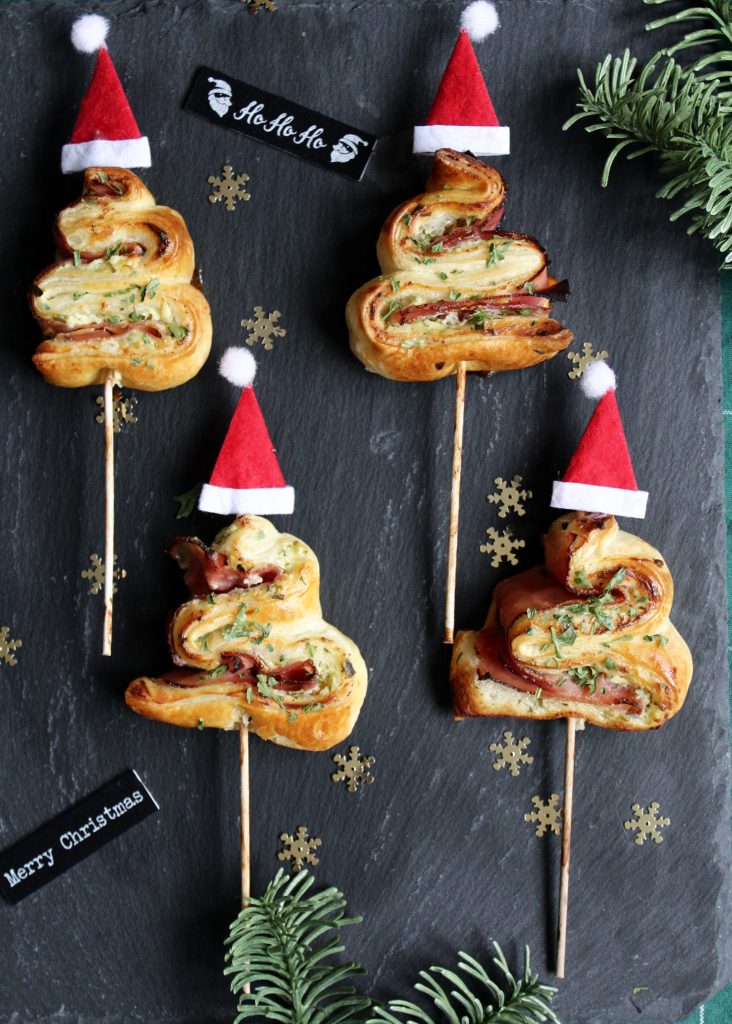 Weihnachtsbaum Spieße
