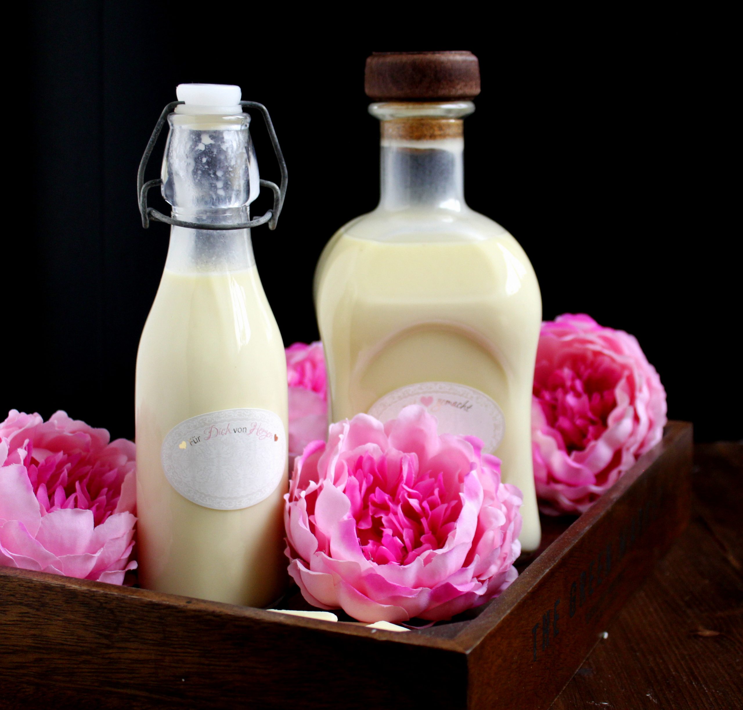 Weisser Schokoladenlikör mit 43er – food with love