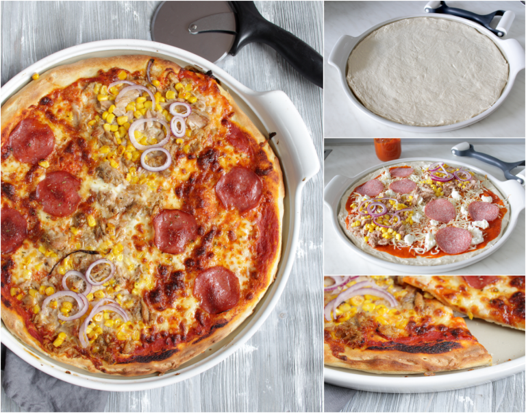 Ab Wann Darf Man Pizza Bestellen Pizzateig mit Lievito madre