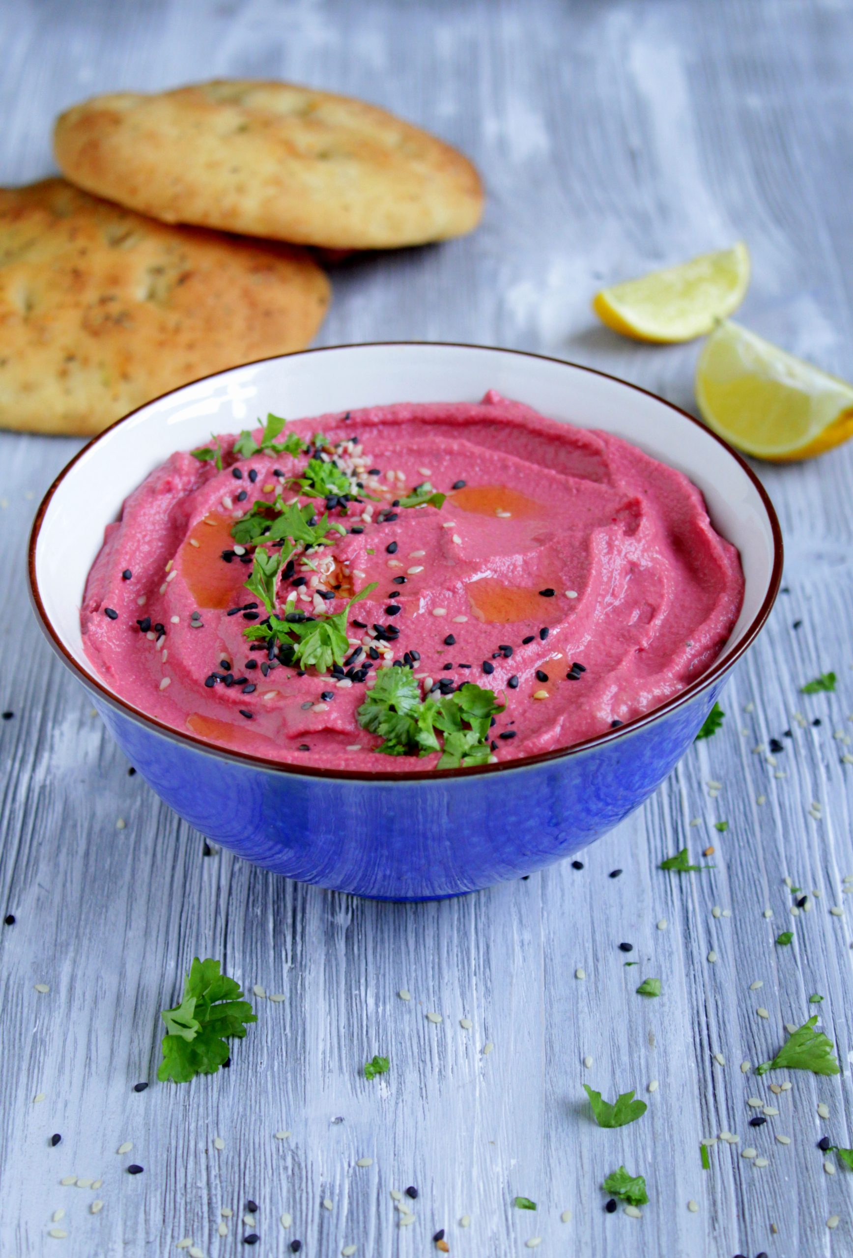 Rote Bete Hummus – Food with Love – Thermomix Rezepte mit Herz