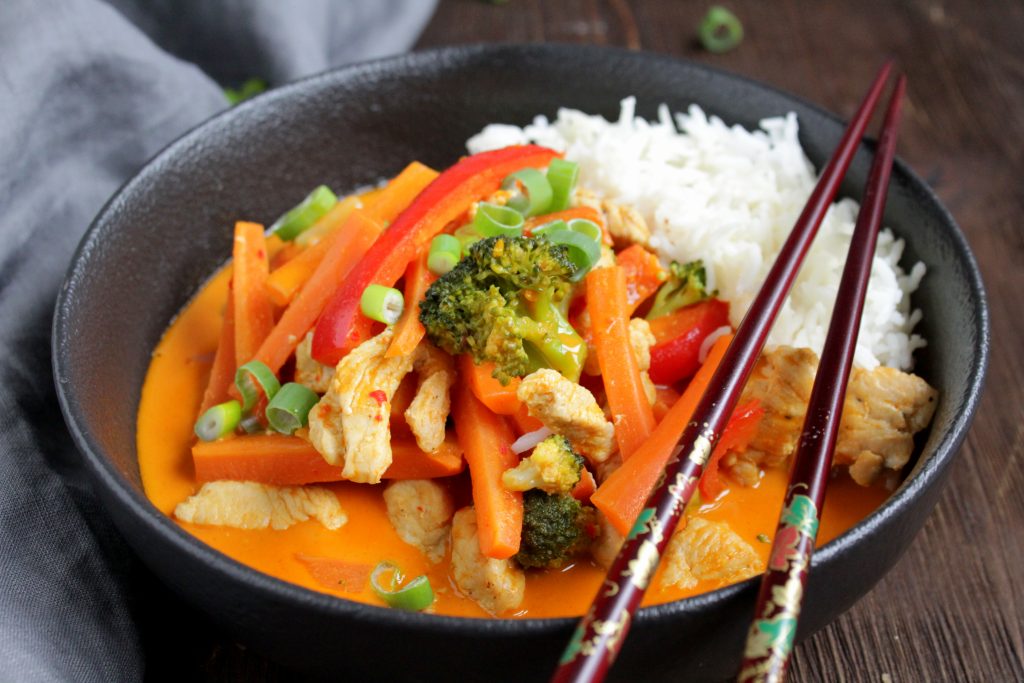 Rotes Thai Curry