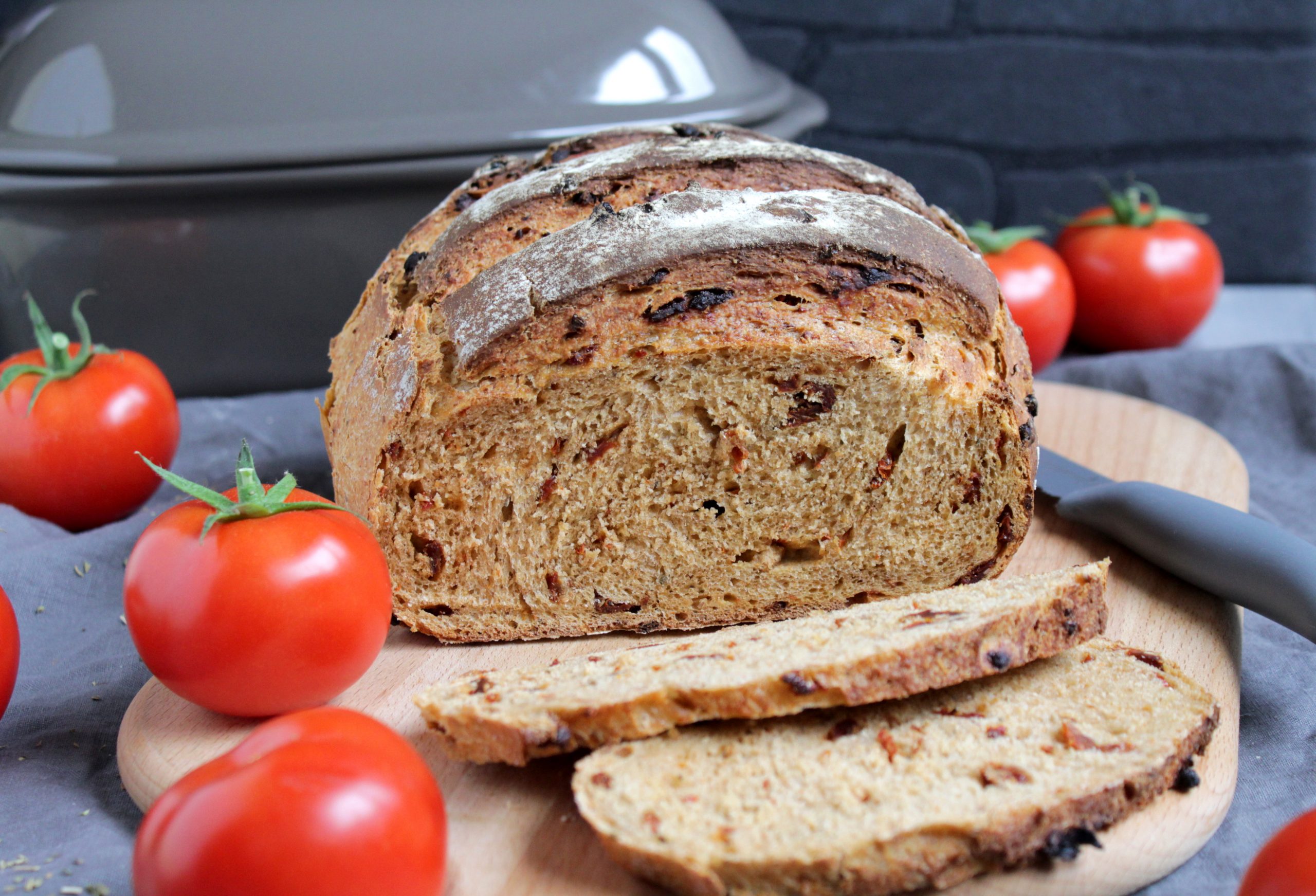 Tomatenbrot – Food with Love – Thermomix Rezepte mit Herz