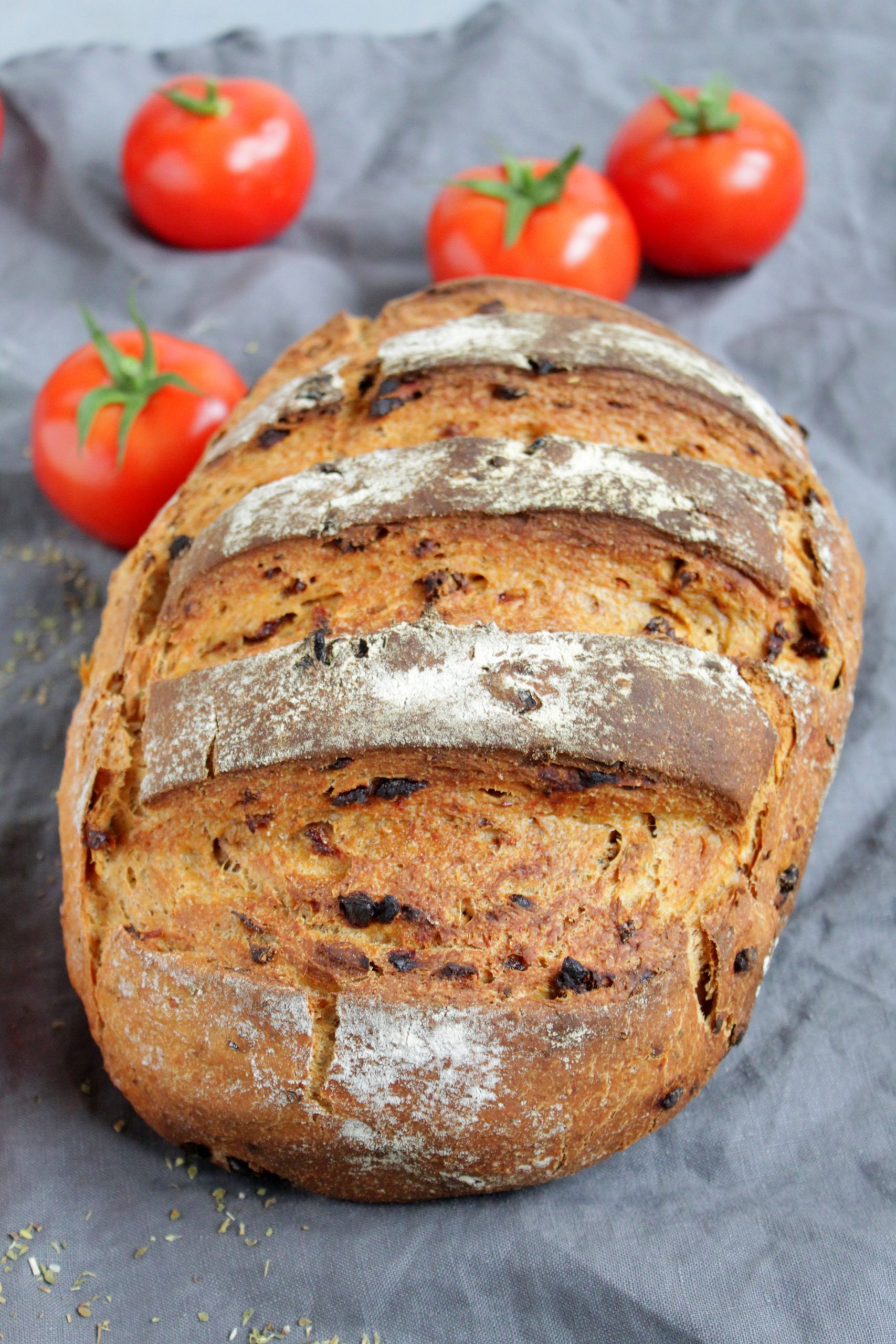 Tomatenbrot – Food with Love – Thermomix Rezepte mit Herz