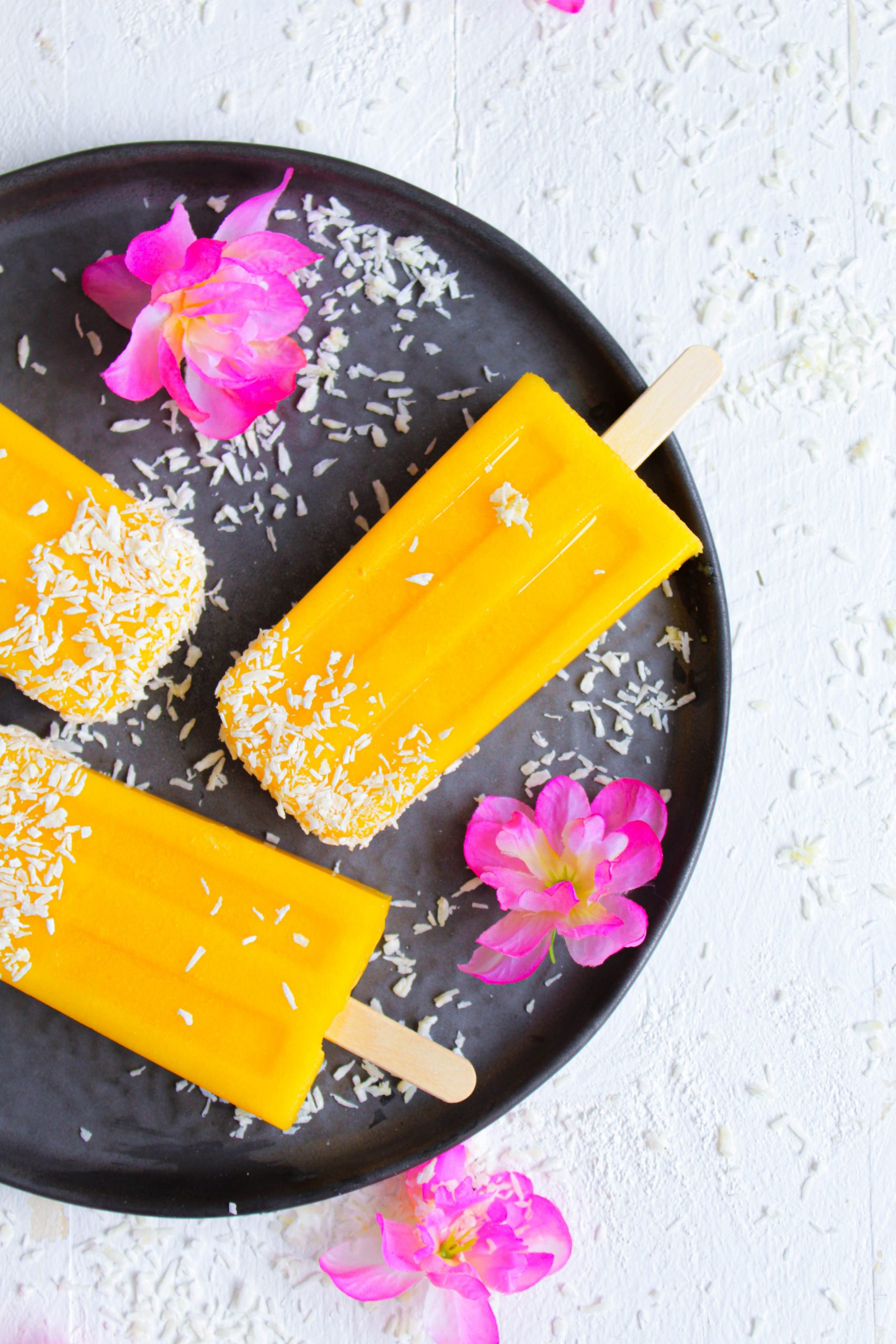 Mango-Popsicles