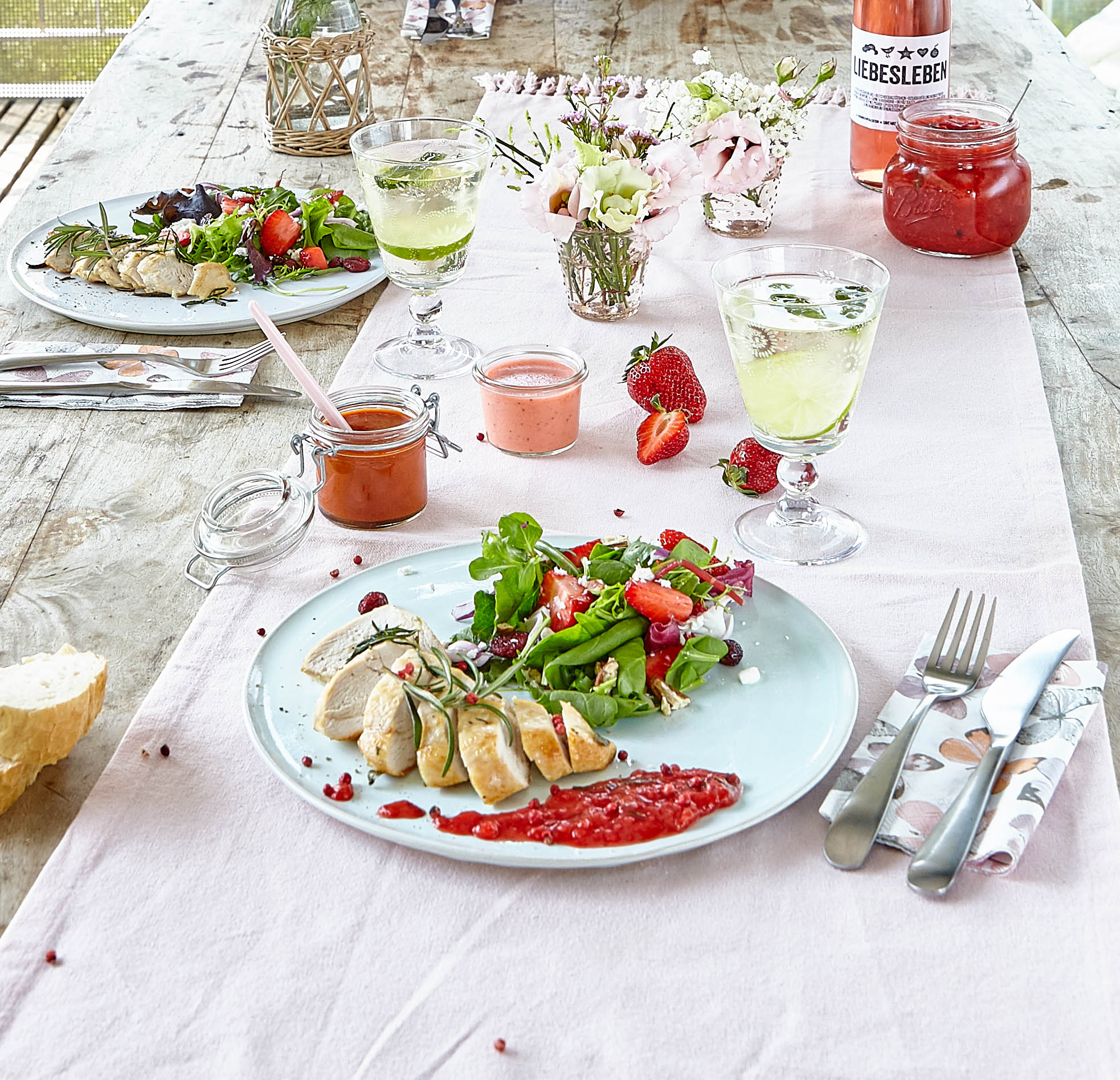 Strawberry Chicken Salad