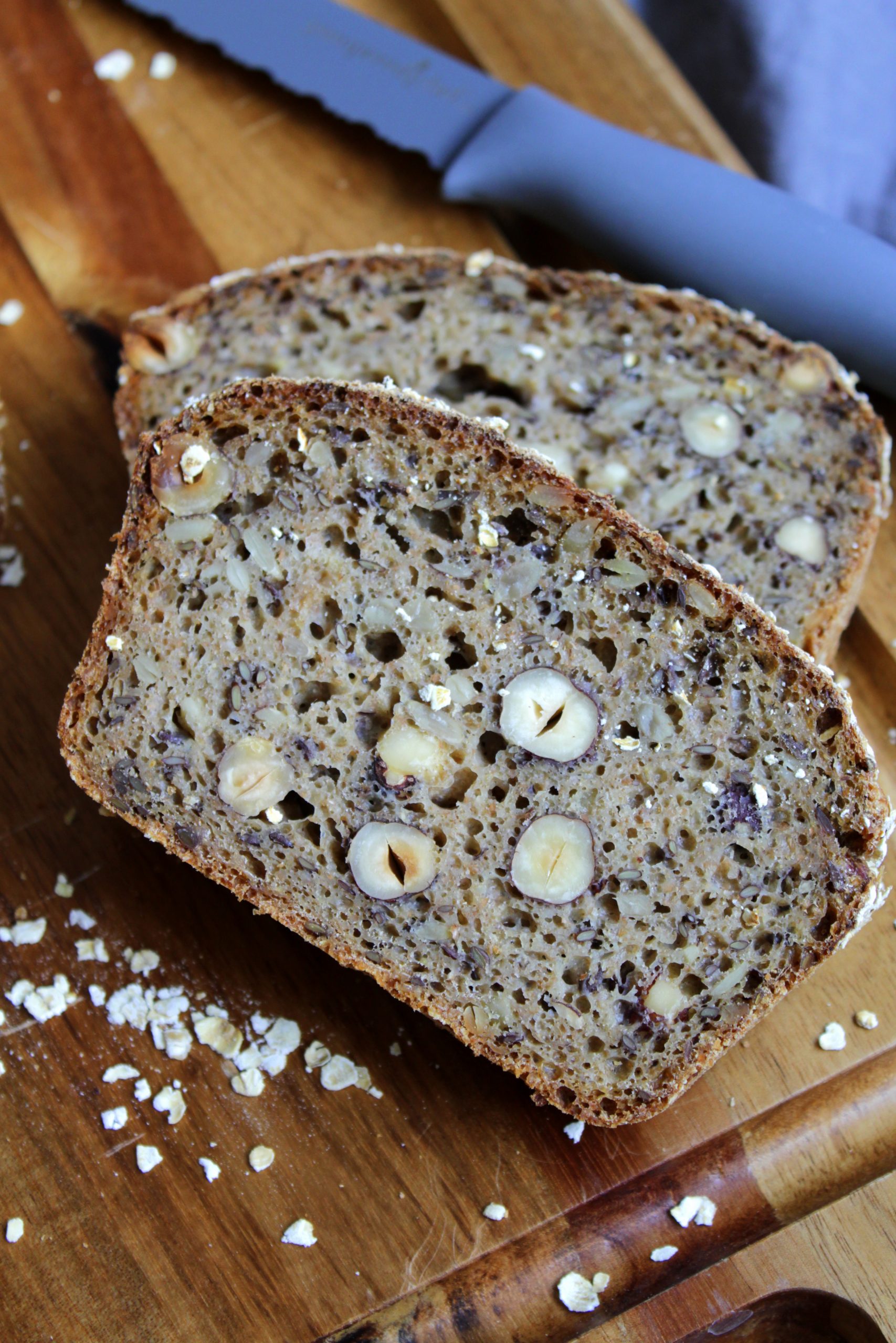 Vollkorn-Nuss-Brot – Food with Love – Thermomix Rezepte mit Herz