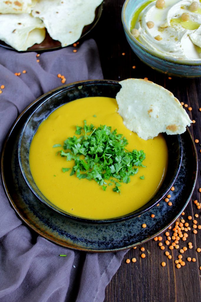 Arabische Linsensuppe