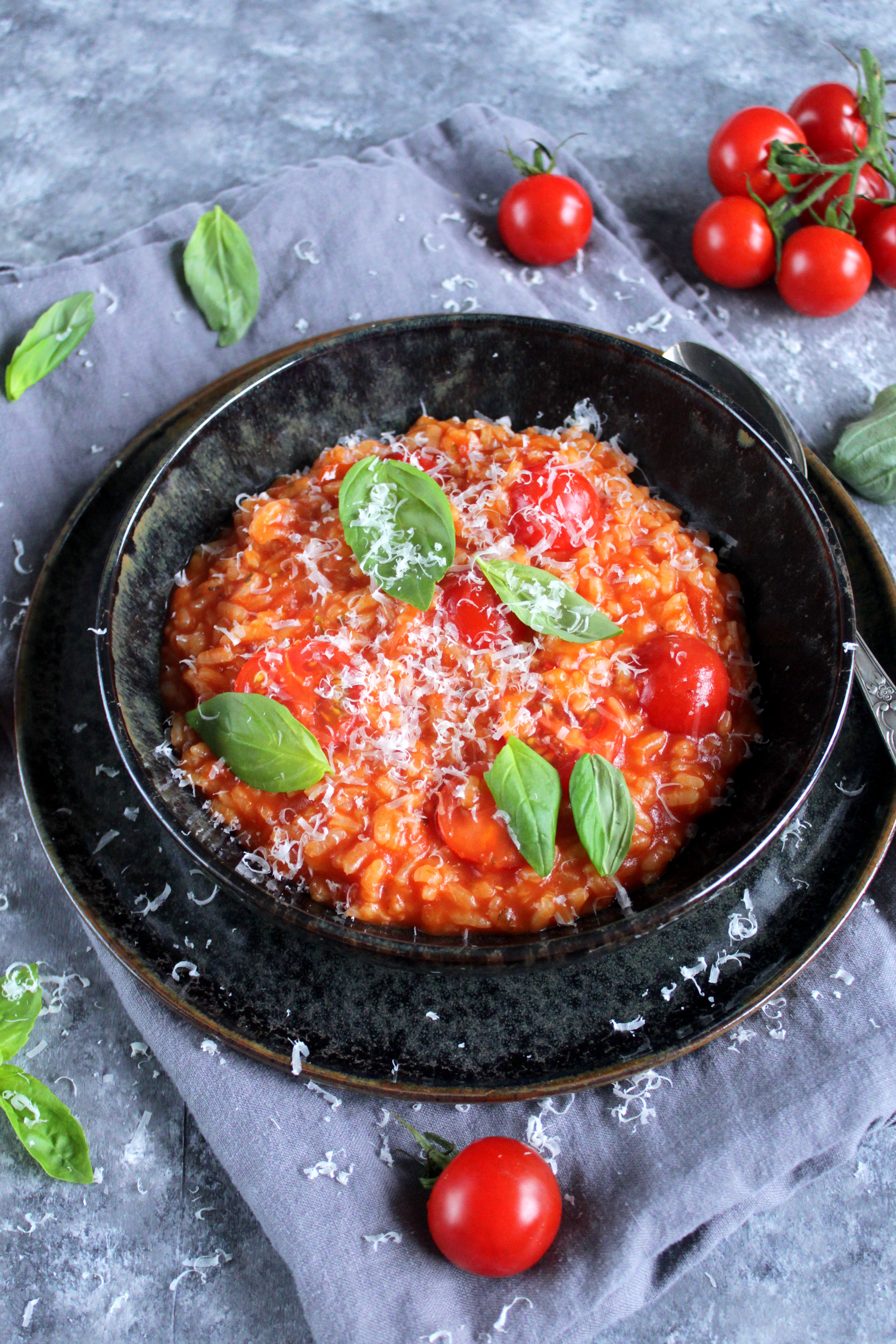 Tomaten-Risotto