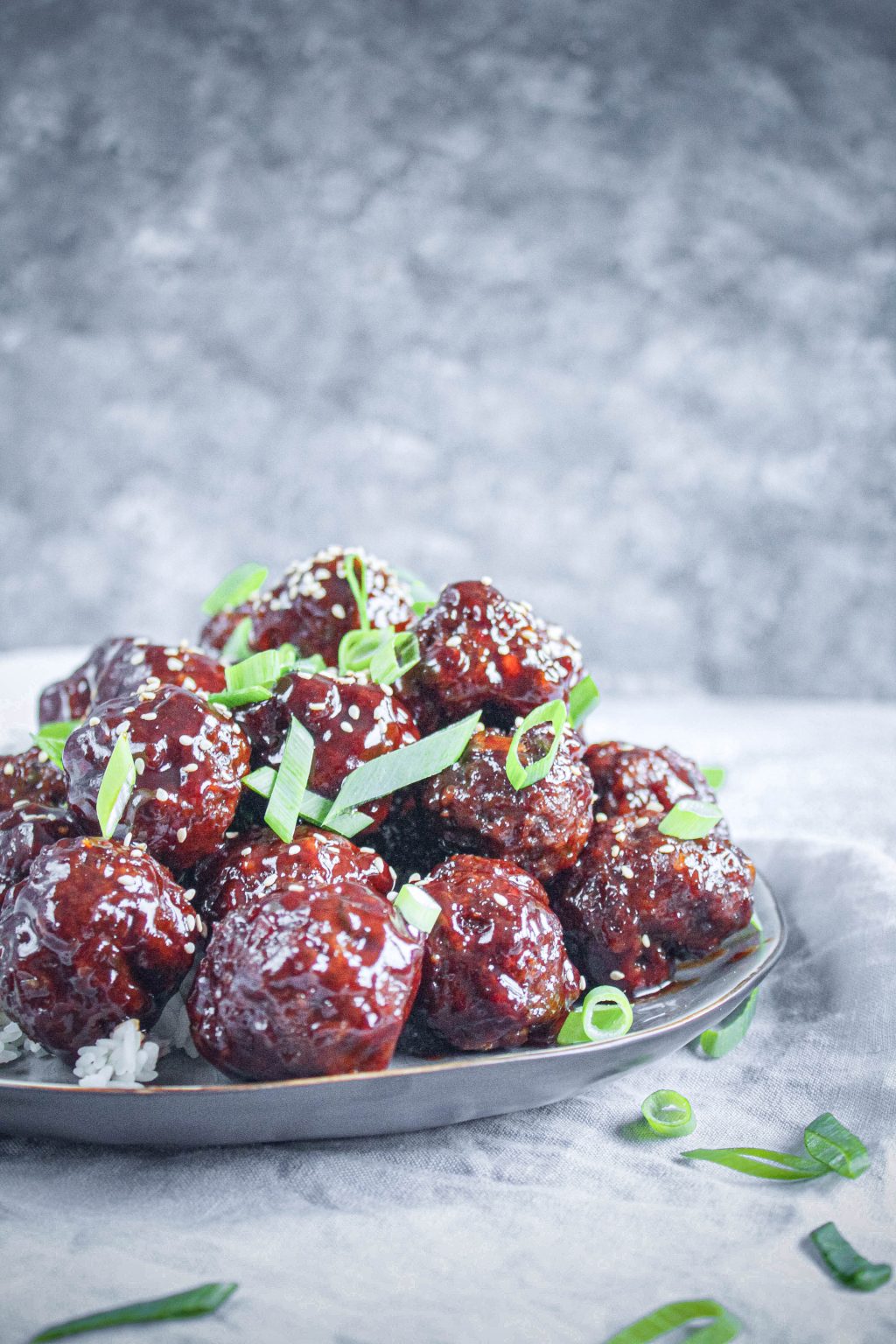 Asia Hackbällchen – food with love