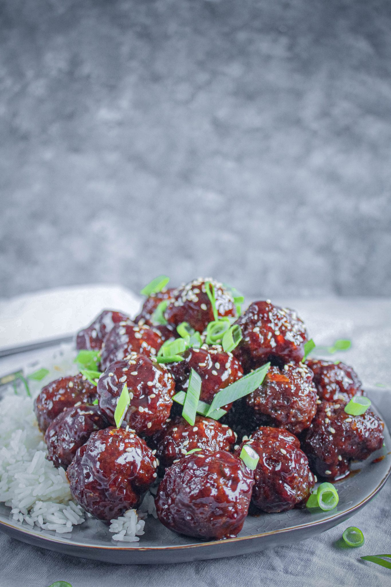 Asia Hackbällchen – food with love