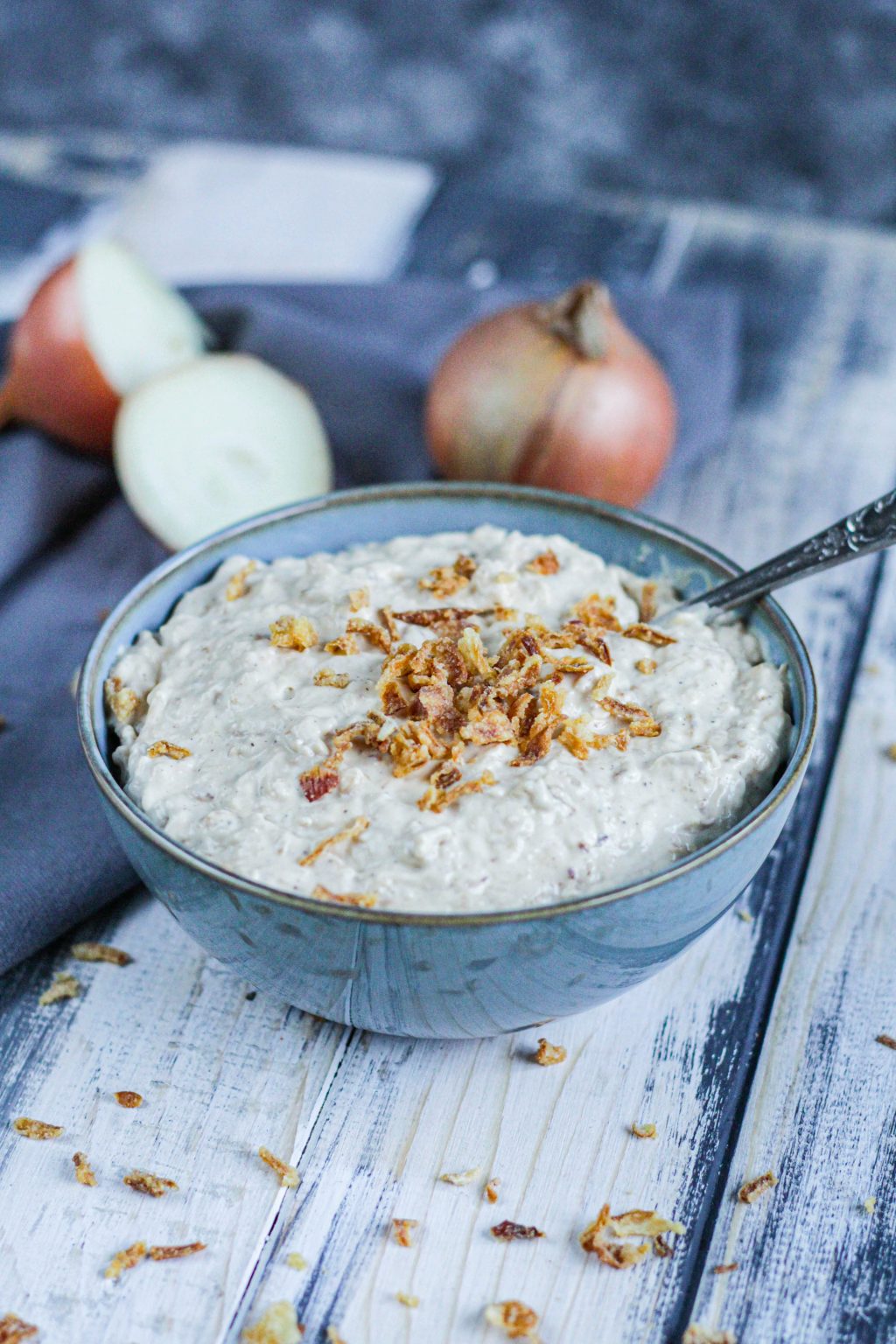 Zwiebeldip – food with love