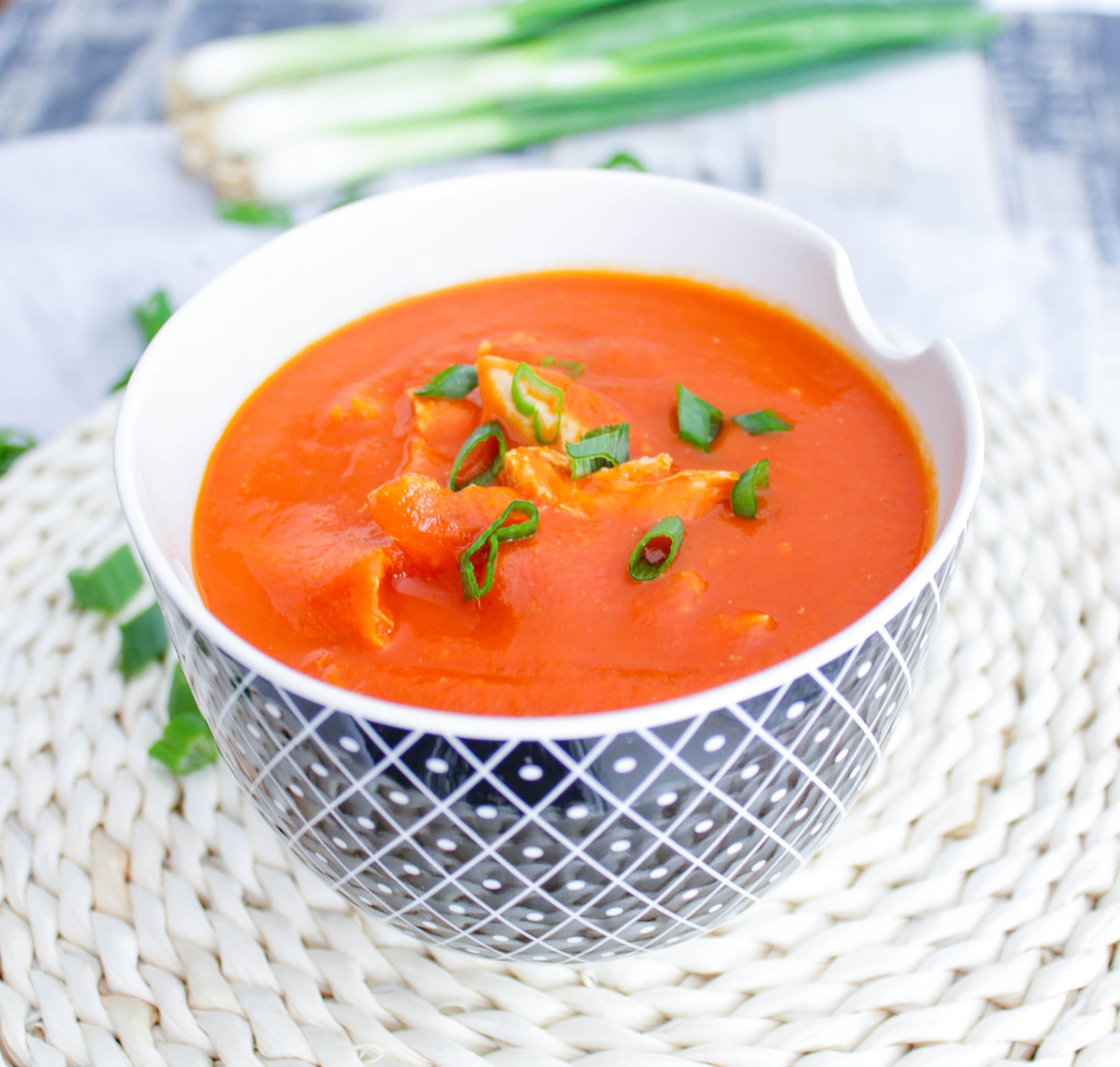 Chinesische Tomatensuppe | Tomatensuppe mit Hühnerfleisch – Food with ...