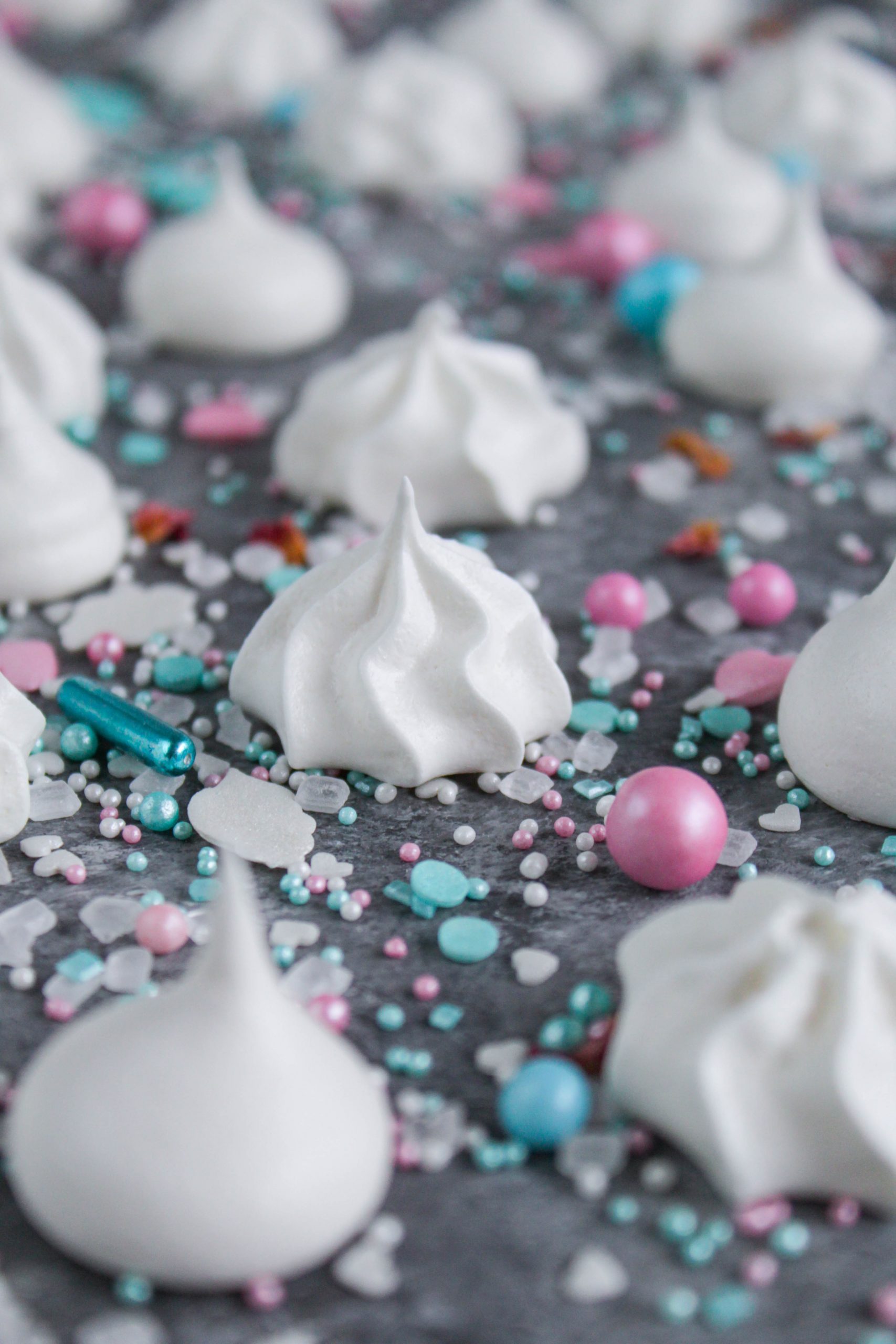 Baiser Ksschen | Baiser einfach selbstgemacht  food with love