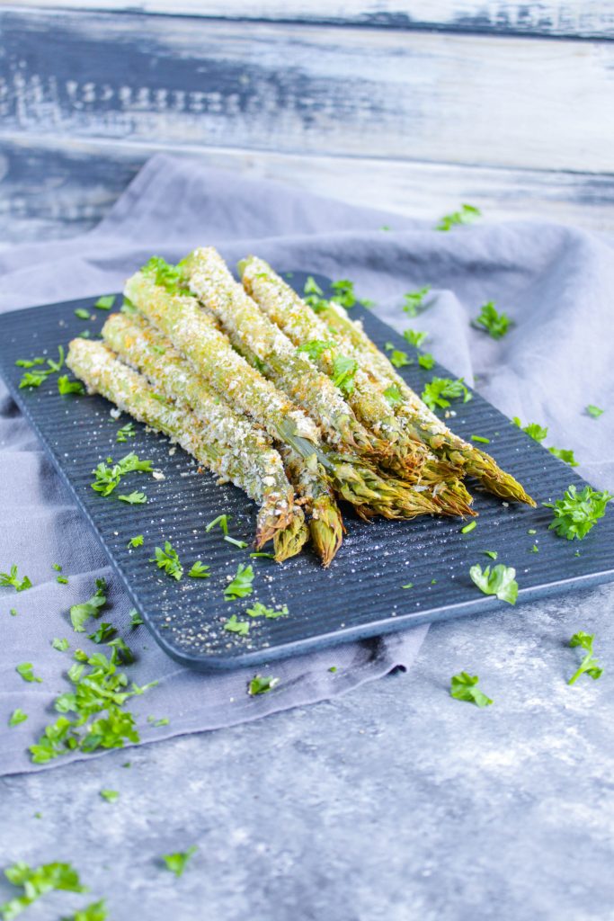 Foodwithlove Mit Pampered Chef Gruner Spargel Im Knuspermantel