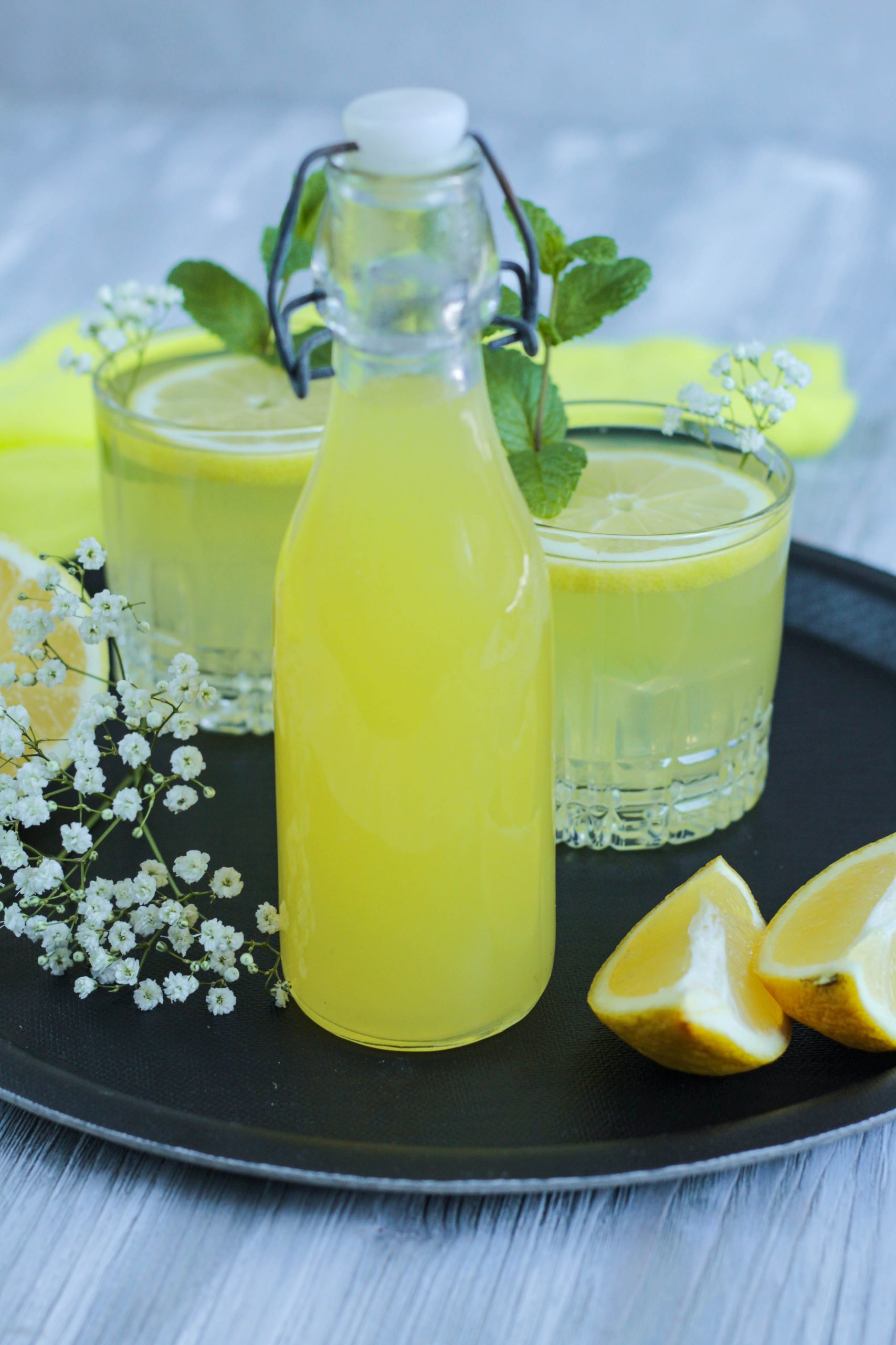 Limoncello – Food with Love – Thermomix Rezepte mit Herz