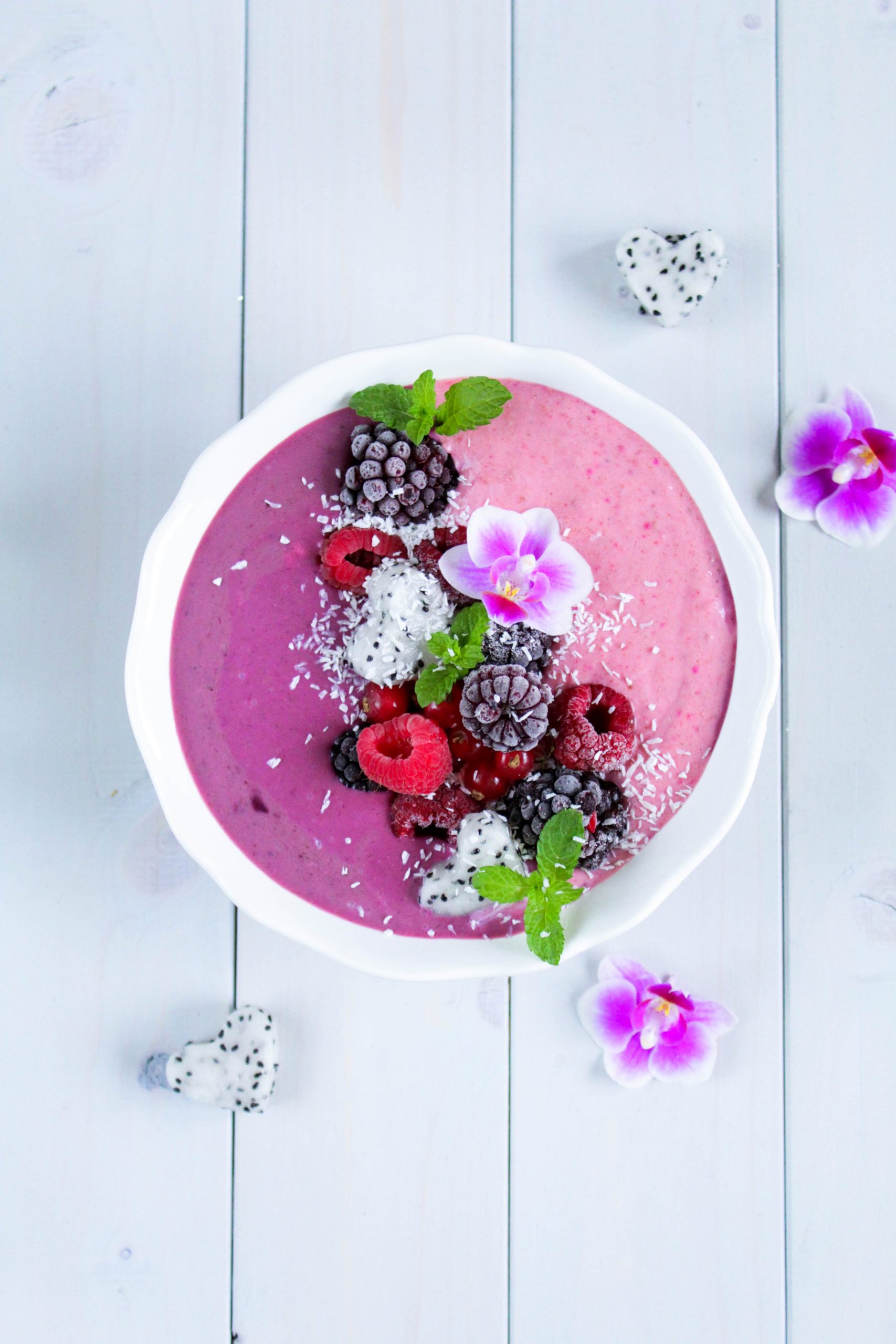 Double Smoothie Bowl – Food with Love – Thermomix Rezepte mit Herz