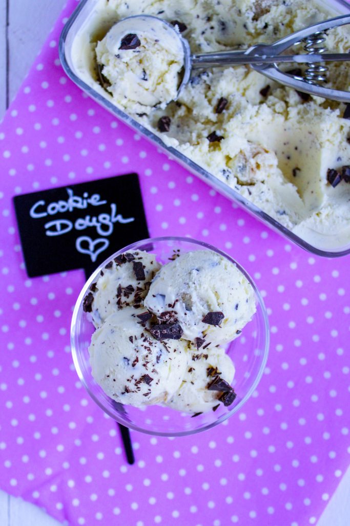 Cookie Dough Eis à la Ben&amp;Jerry´s