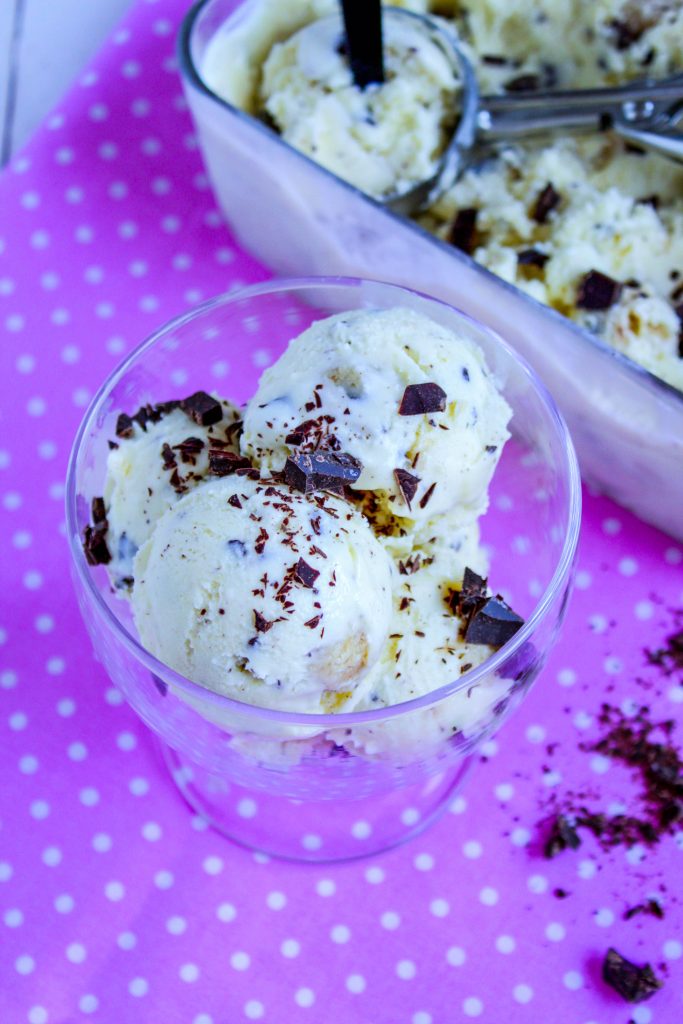 Cookie Dough Eis à la Ben&amp;Jerry´s