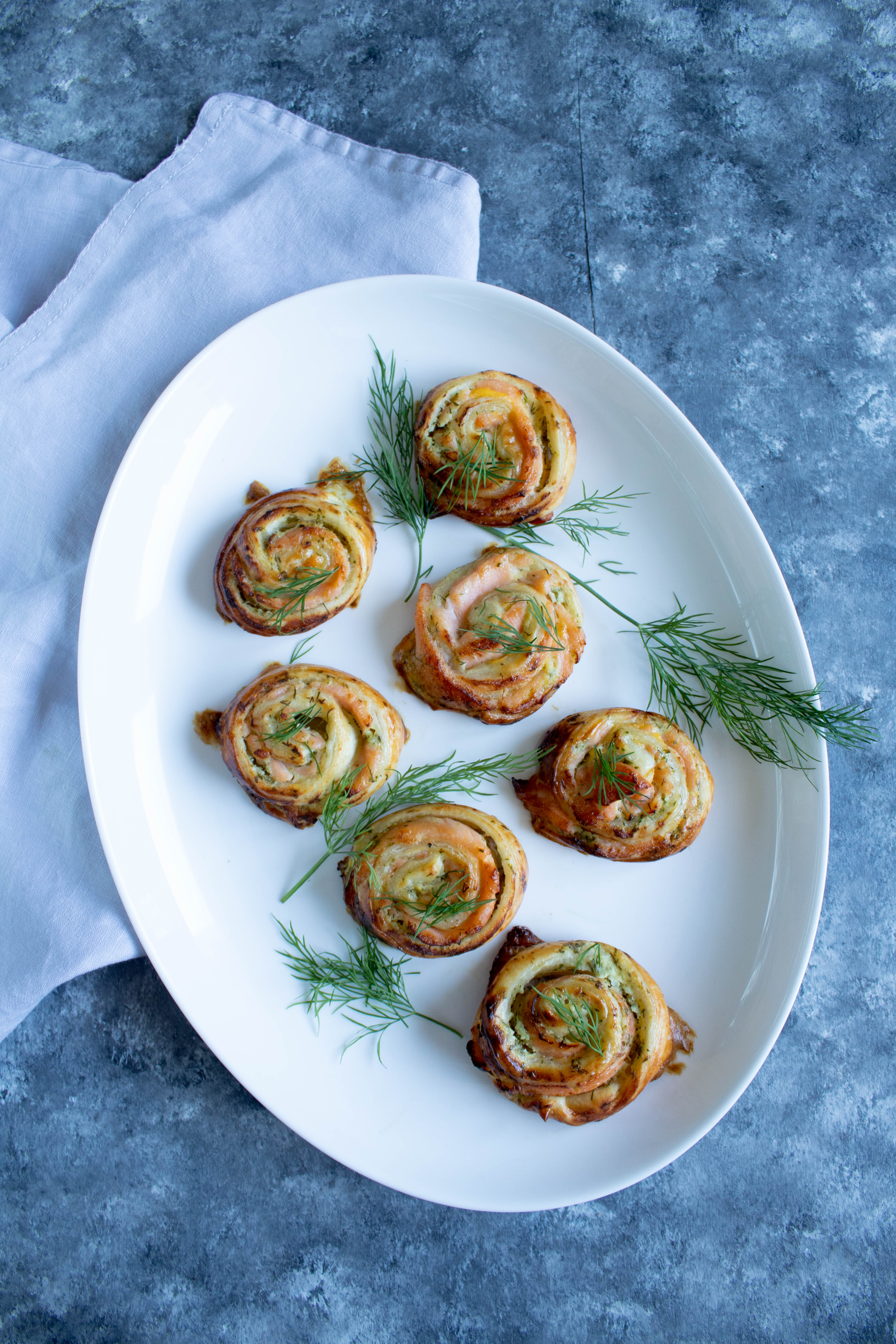 Lachsschnecken