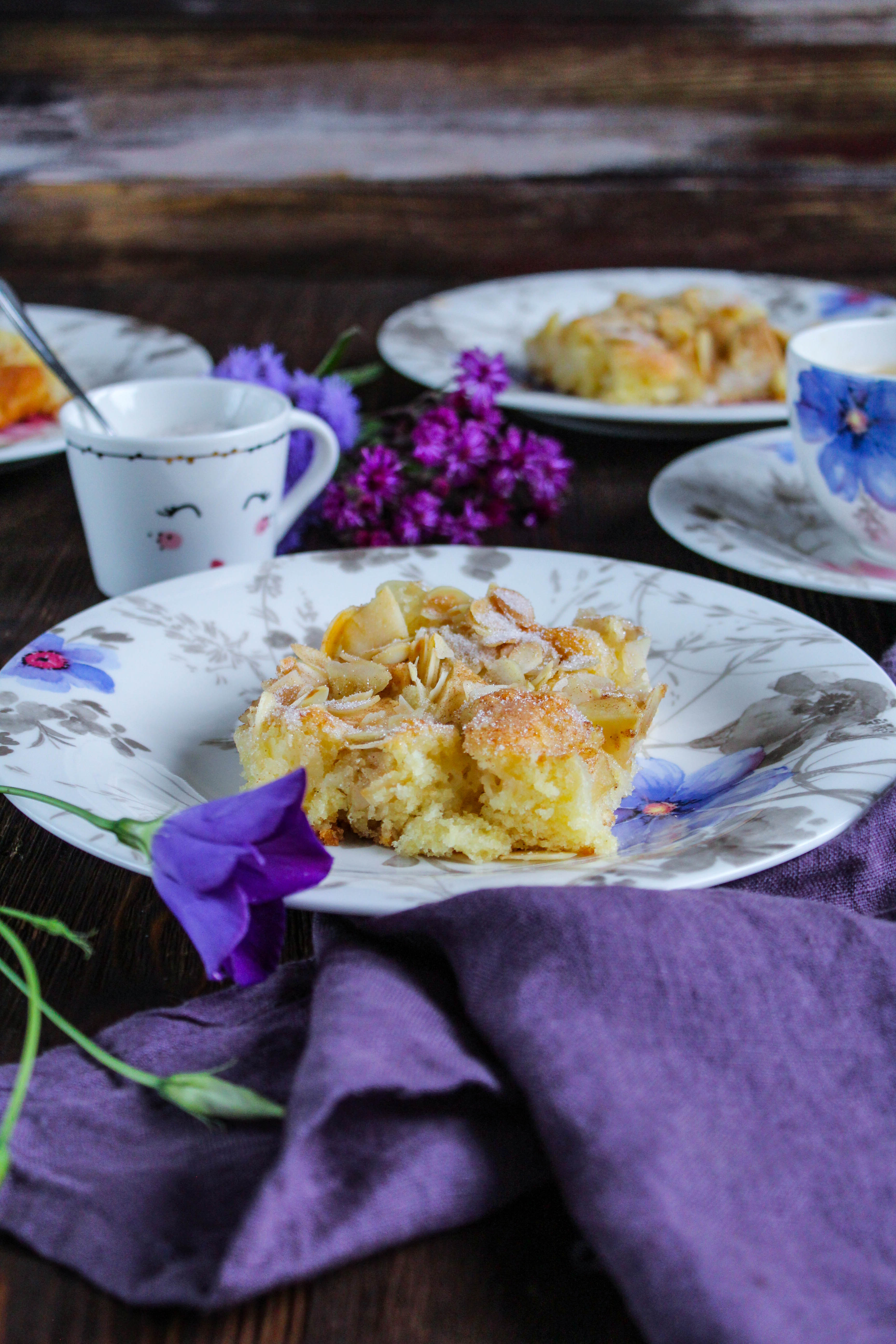 Bratapfelkuchen vom Blech