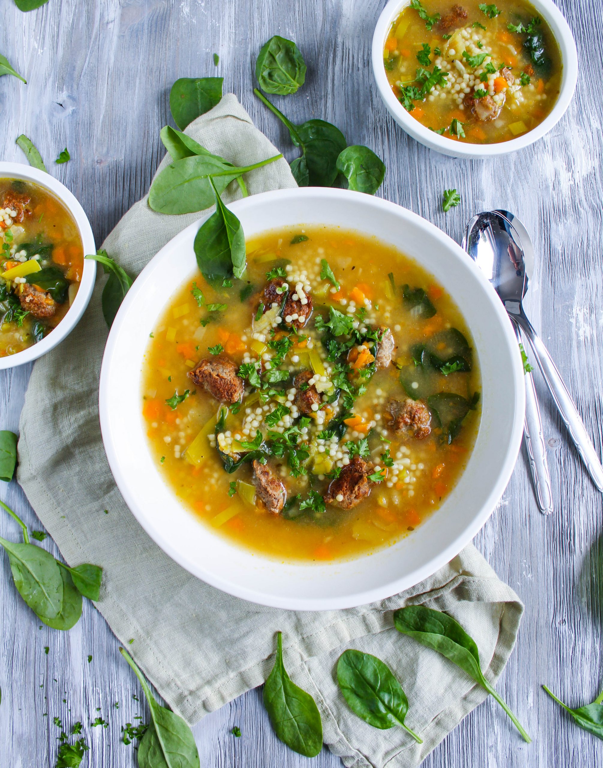 Italienische Hochzeitssuppe – food with love