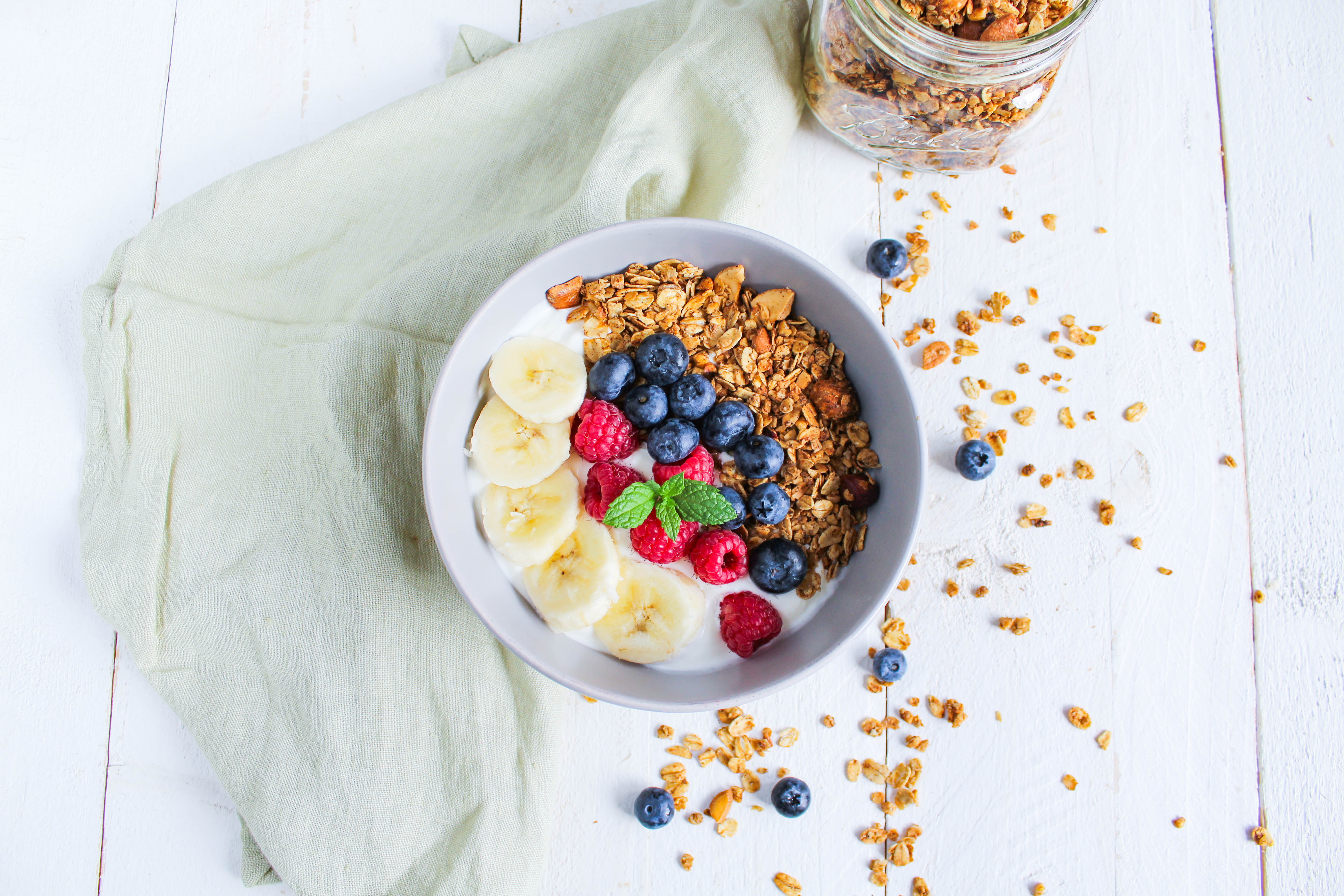 Joghurt Frühstücks Bowl