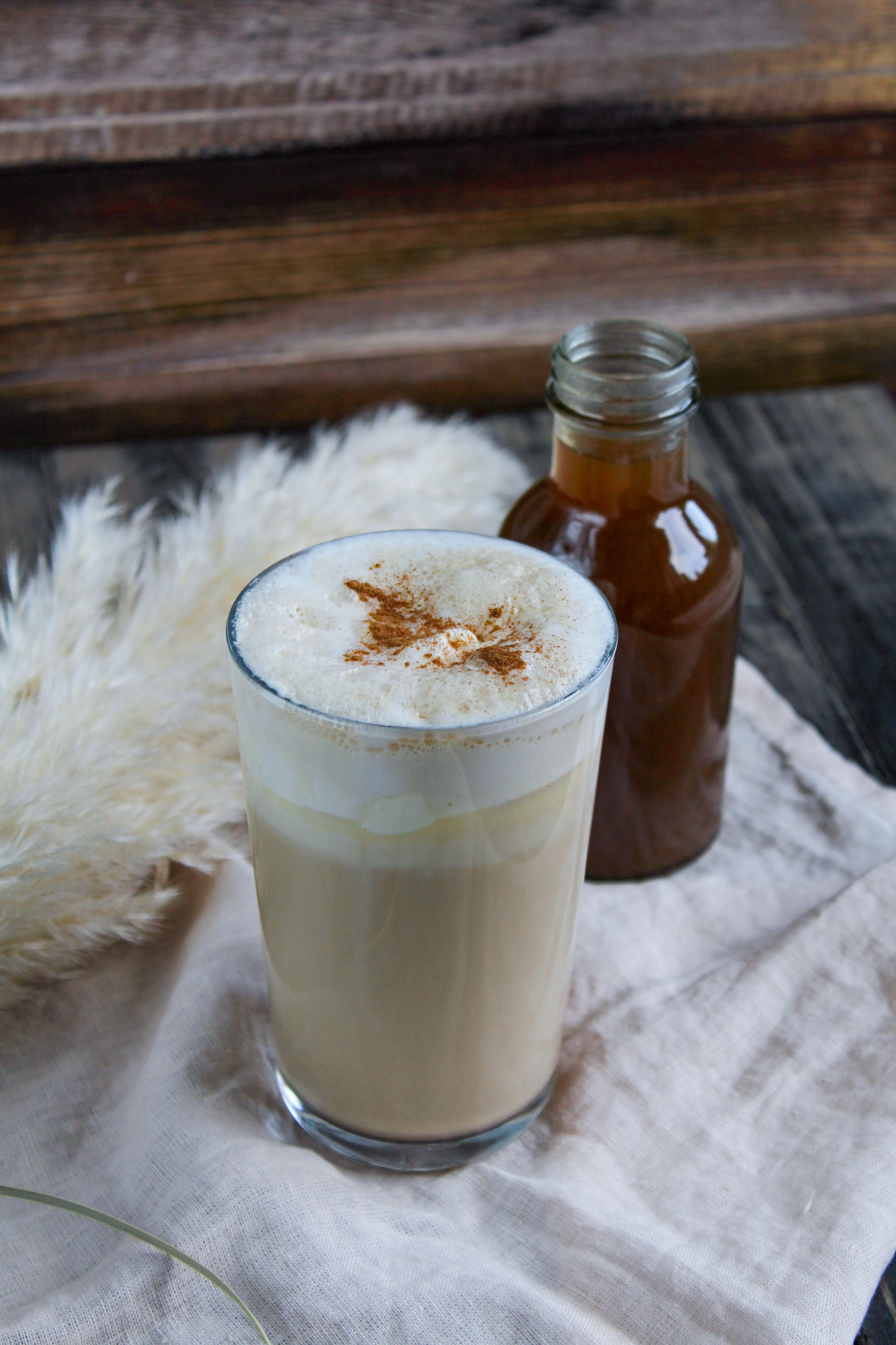 Chestnut Praline Latte a la Starbucks