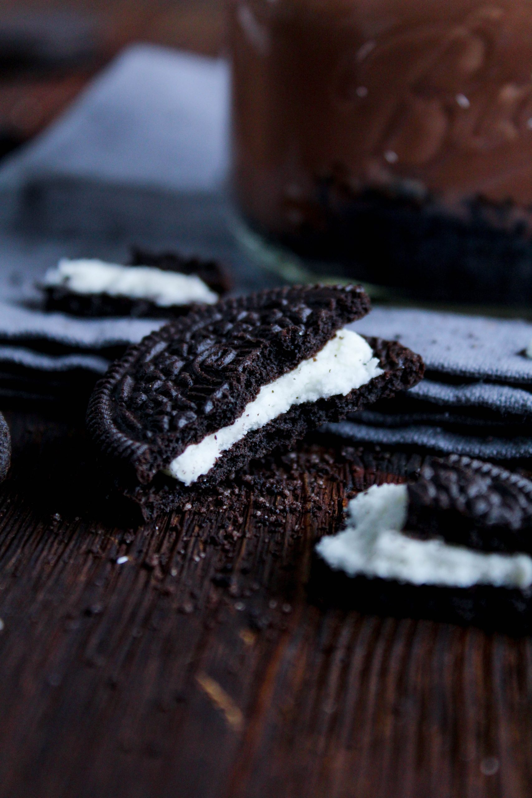 Schokoladen-Oreo®-Traum – food with love