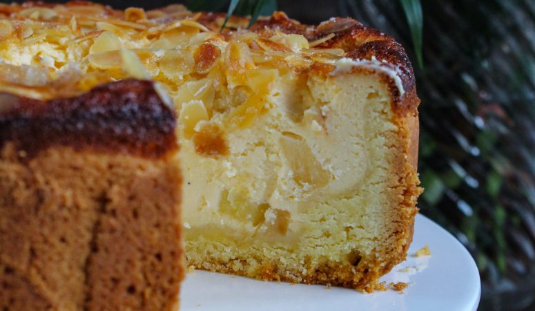 Cremige Apfel Schmand Torte Thermomix