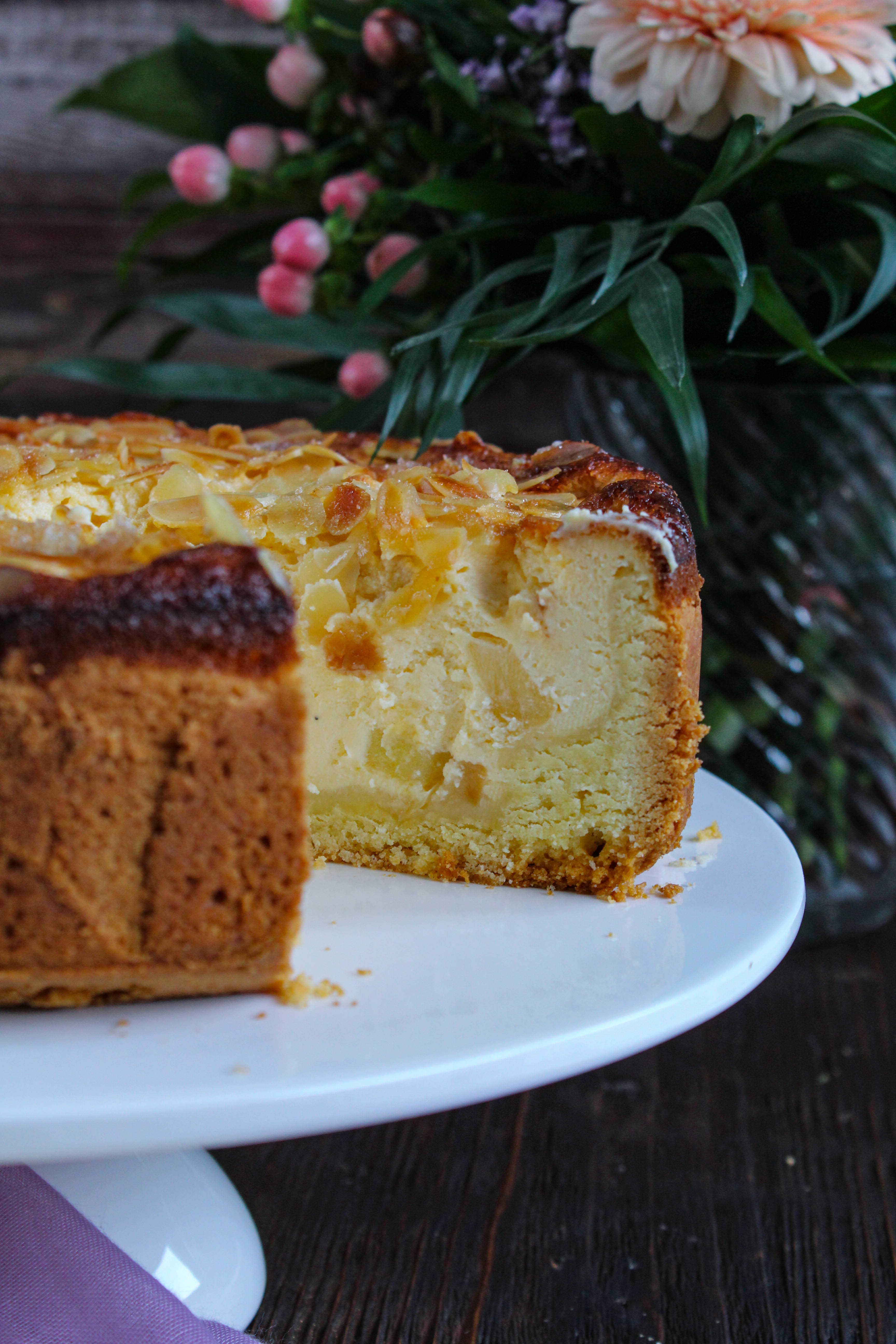 Apfel-Schmand-Kuchen