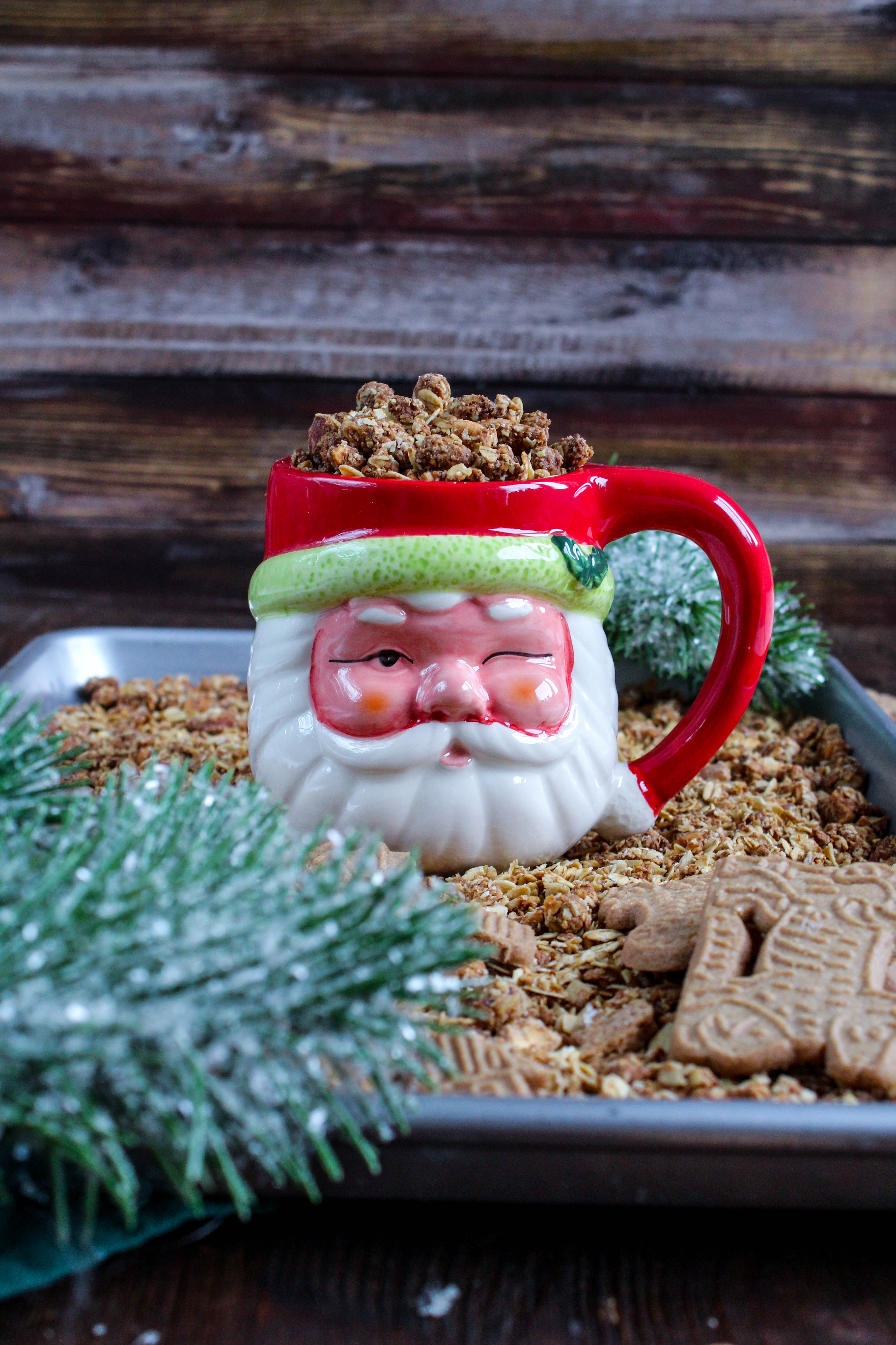 Christmas Granola