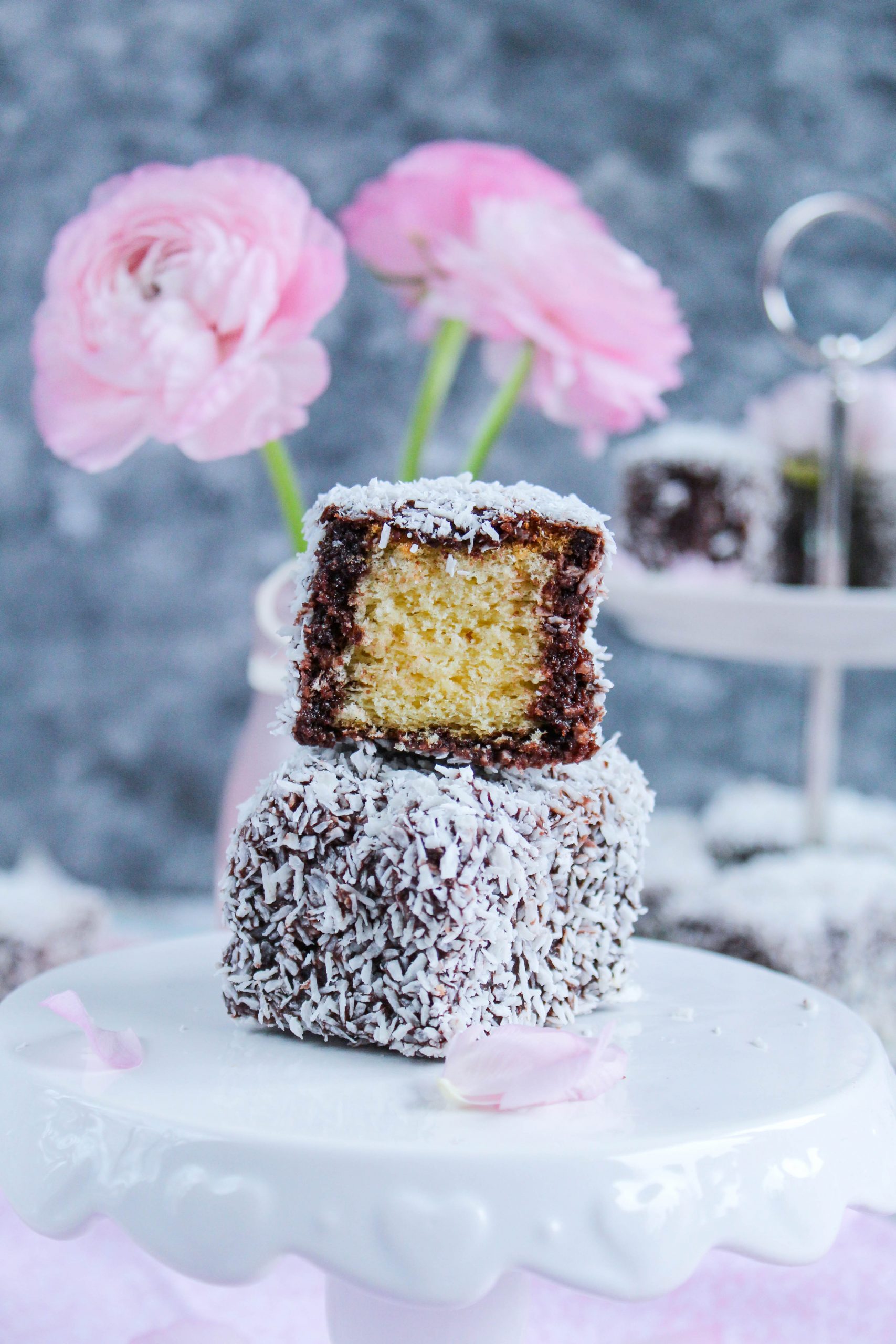 Australische Lamingtons – food with love