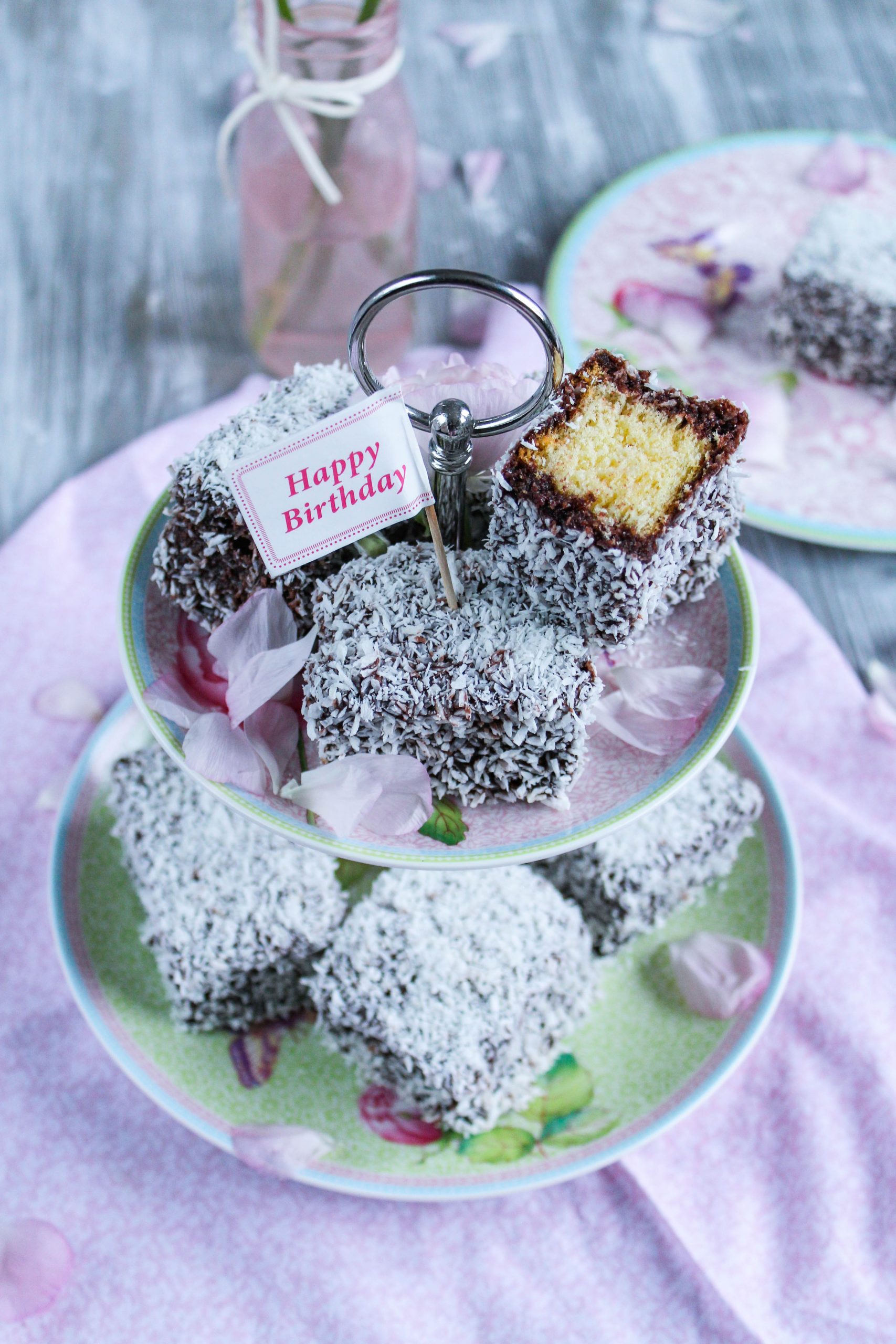 Australische Lamingtons – food with love