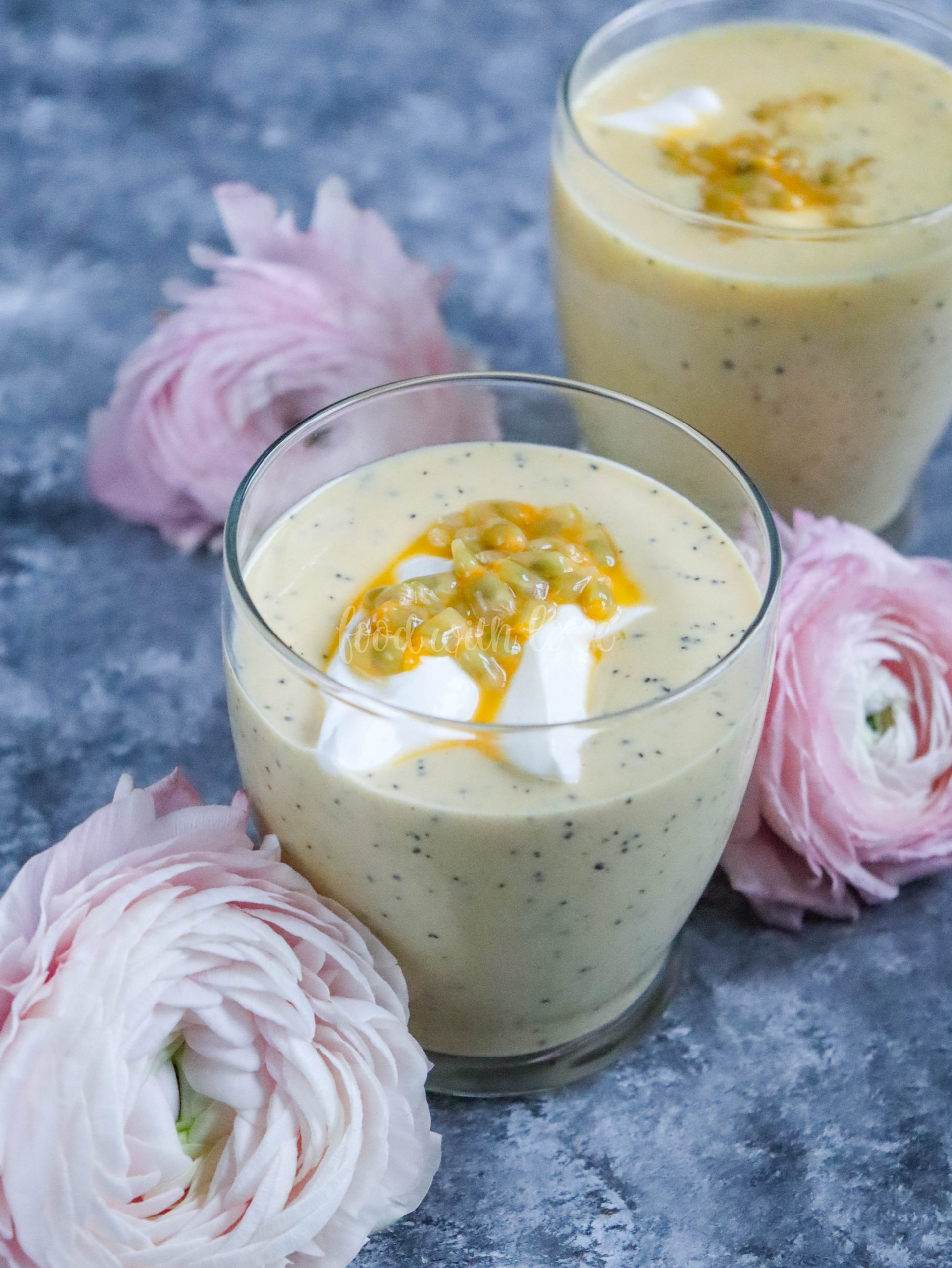 Maracuja Mango Smoothie