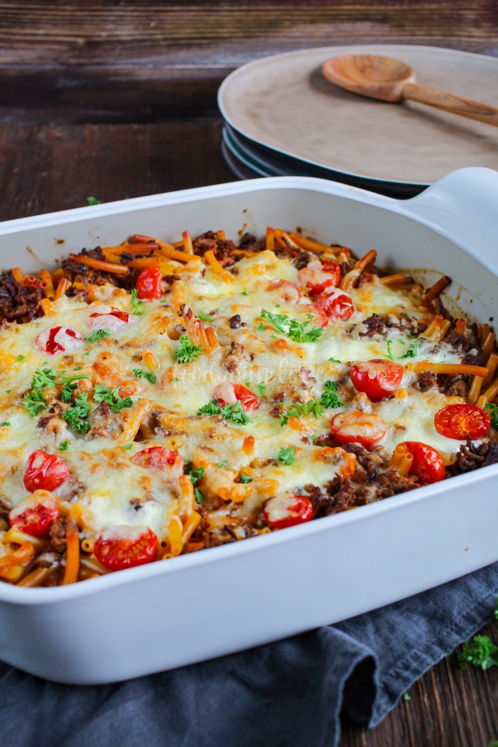 Ofen-Makkaroni | Makkaroni Auflauf – food with love