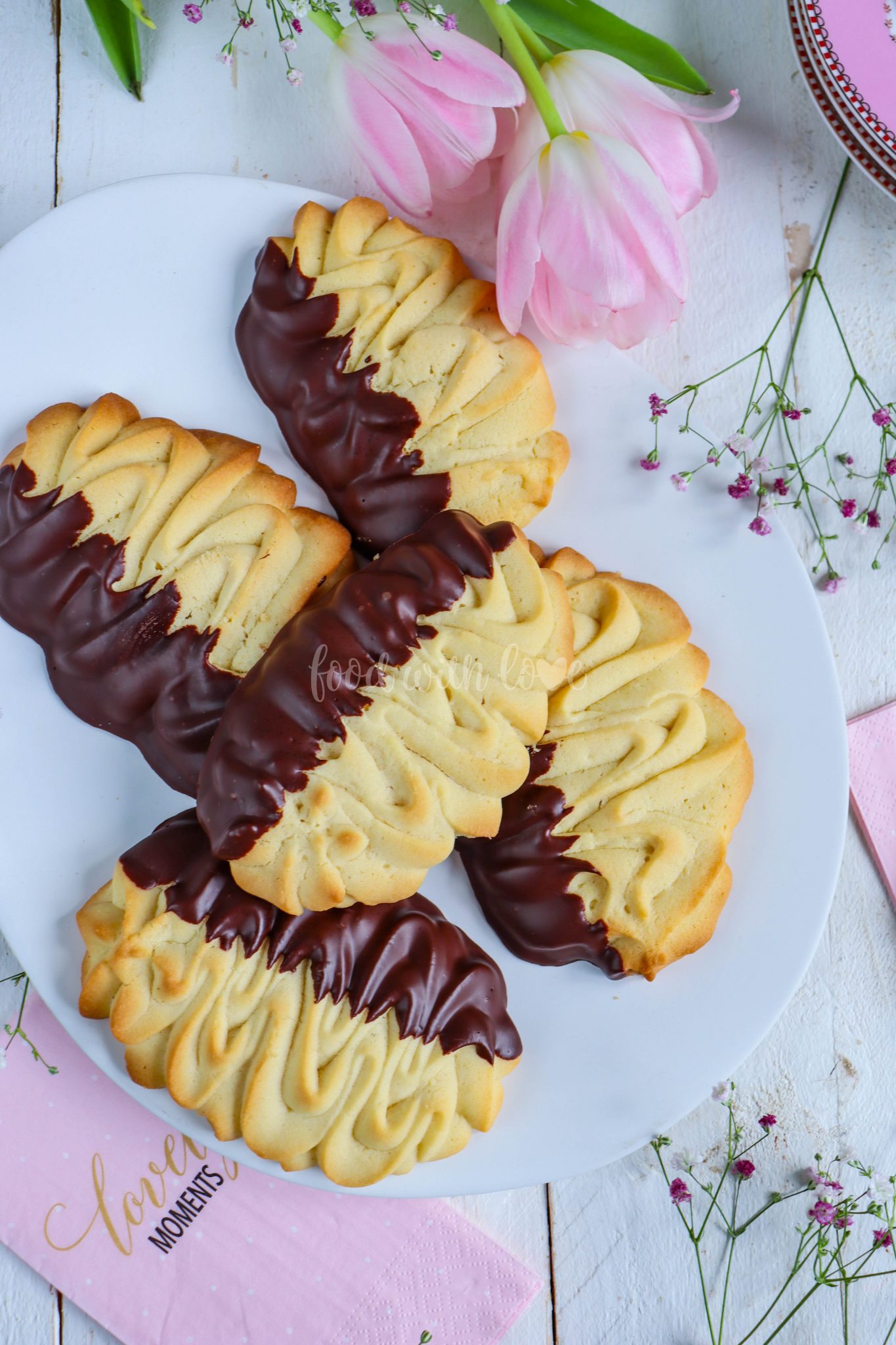 Flammende Herzen – food with love