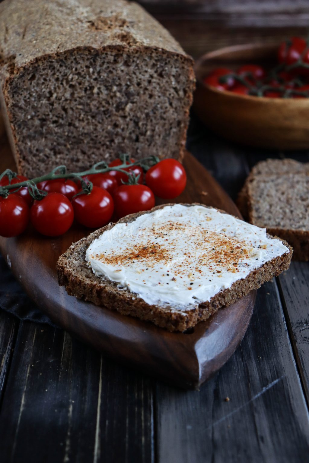 Dinkel-Leinsamen-Brot – Food with Love – Thermomix Rezepte mit Herz