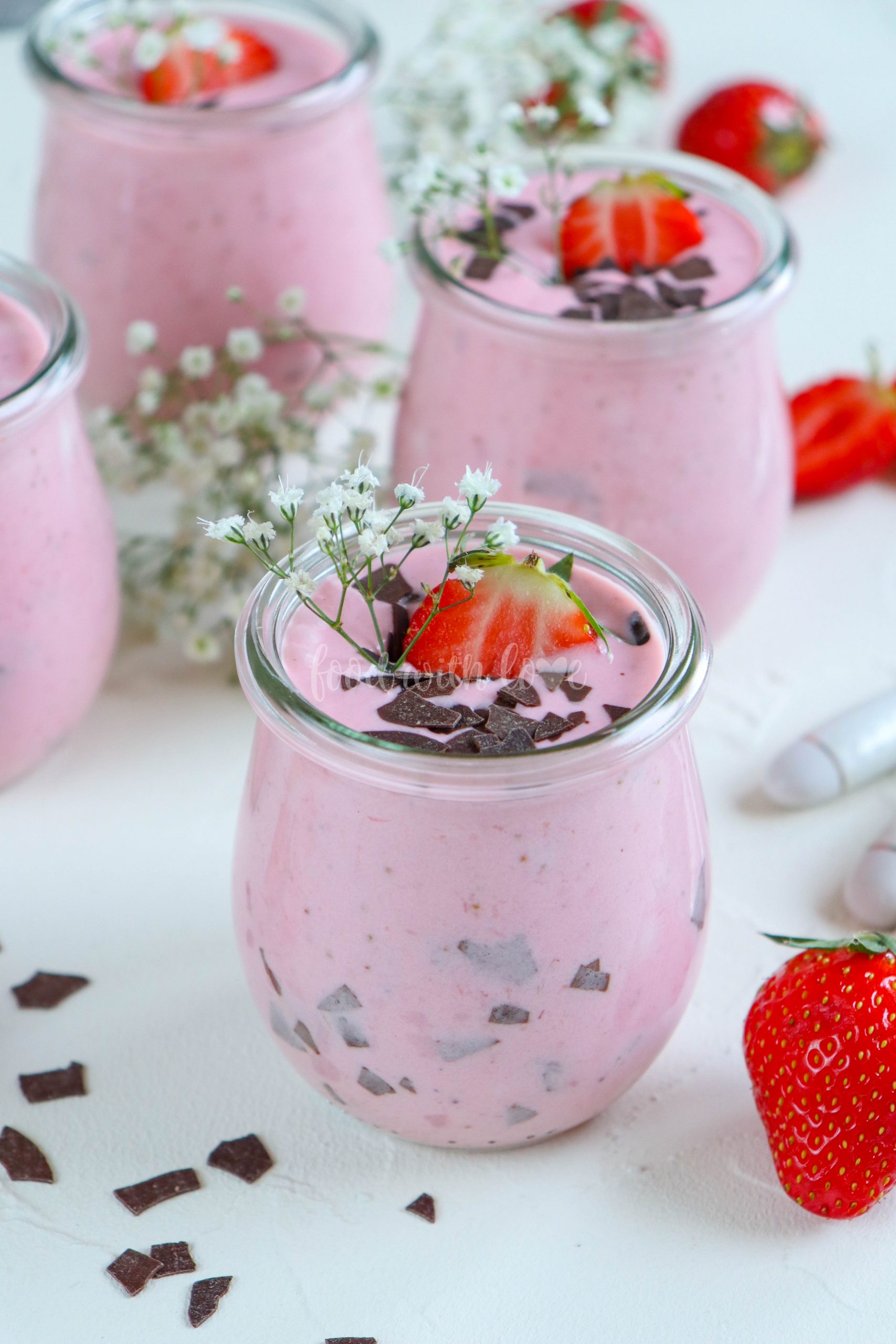 Erdbeer-Schoko-Dessert – Food with Love – Thermomix Rezepte mit Herz
