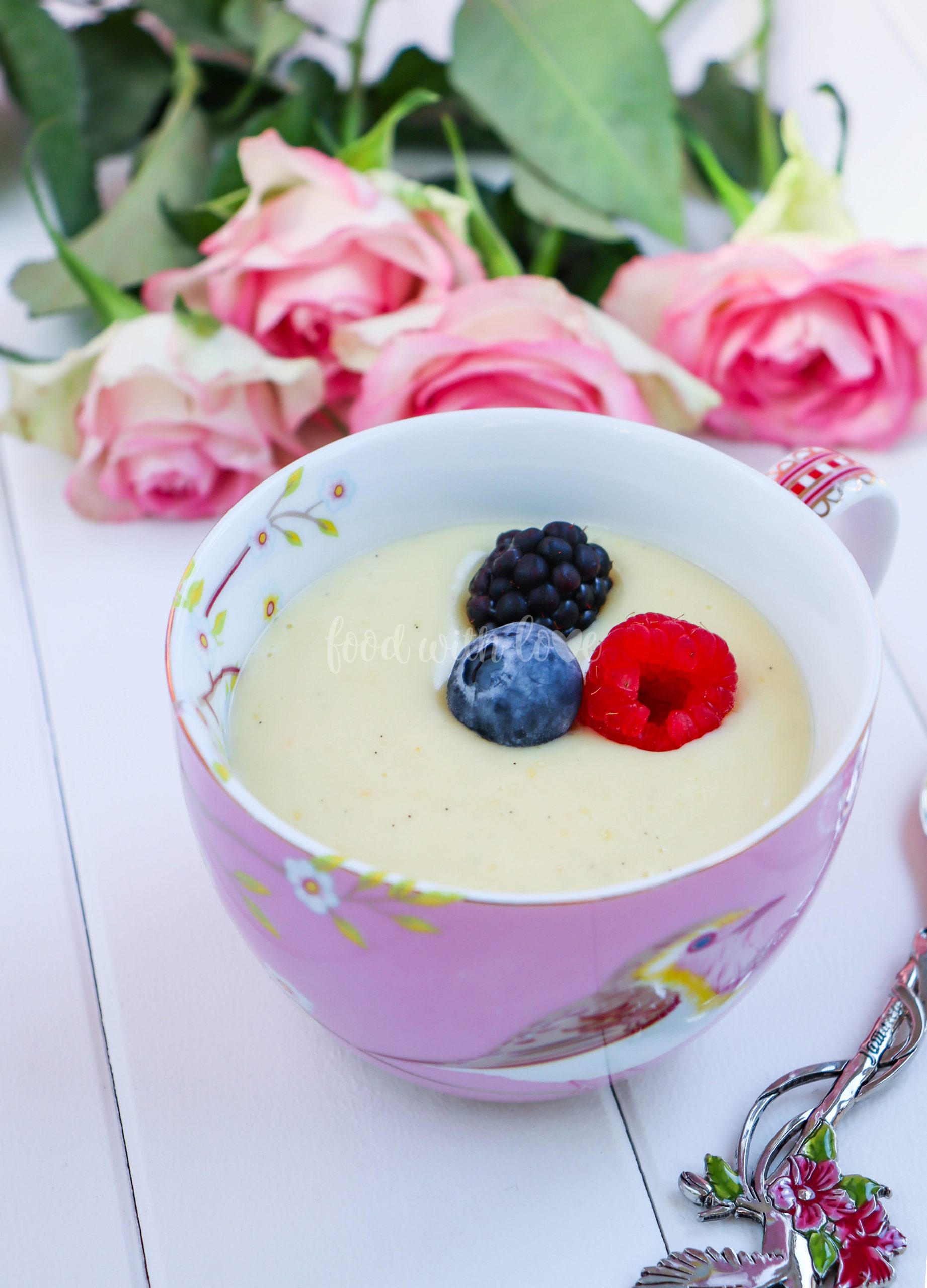 Vanillepudding wie bei Oma – food with love