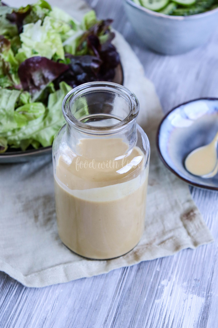 Ahornsirup Dressing – food with love