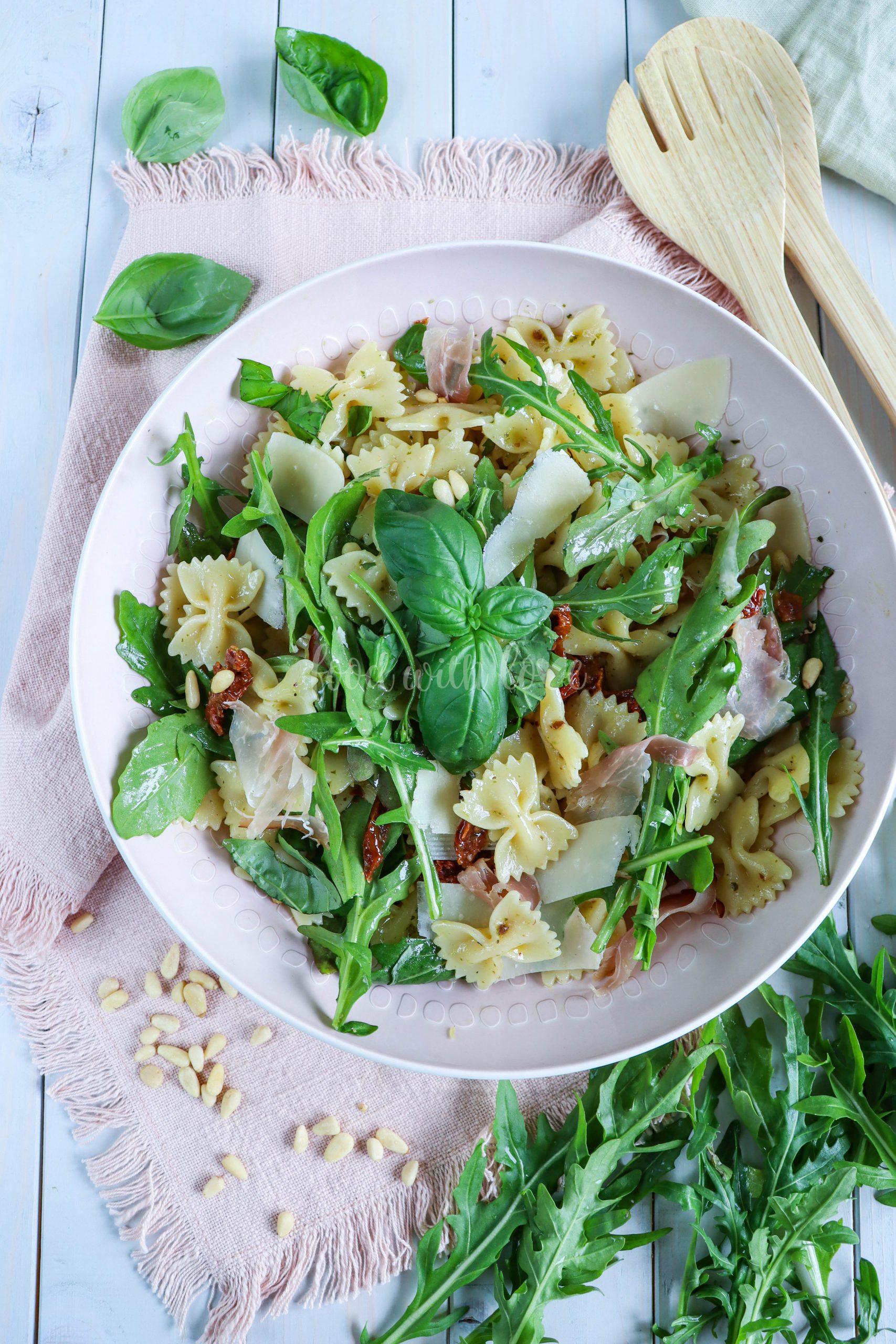 Italienischer Pasta Salat