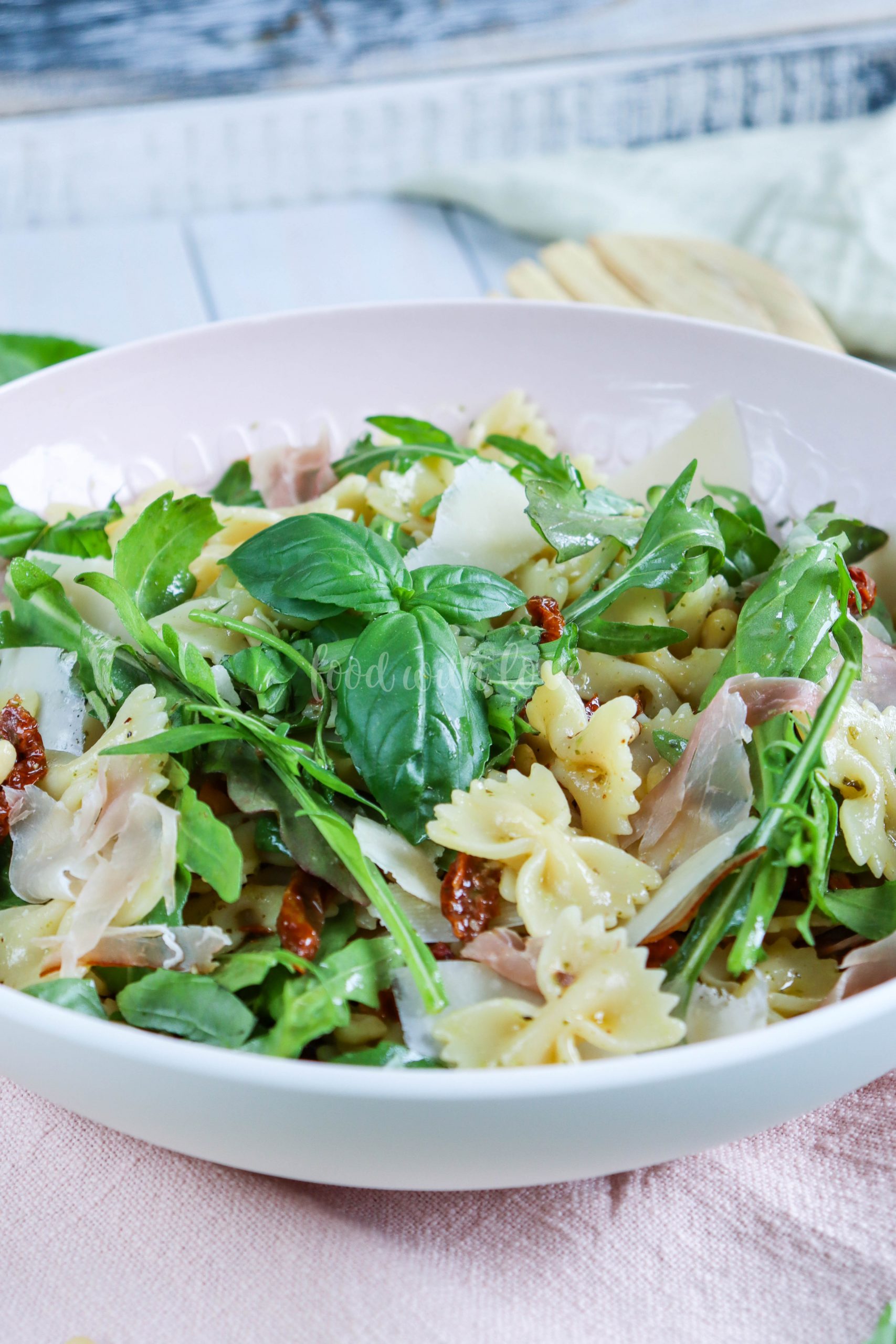 Italienischer Pasta Salat – Food with Love – Thermomix Rezepte mit Herz